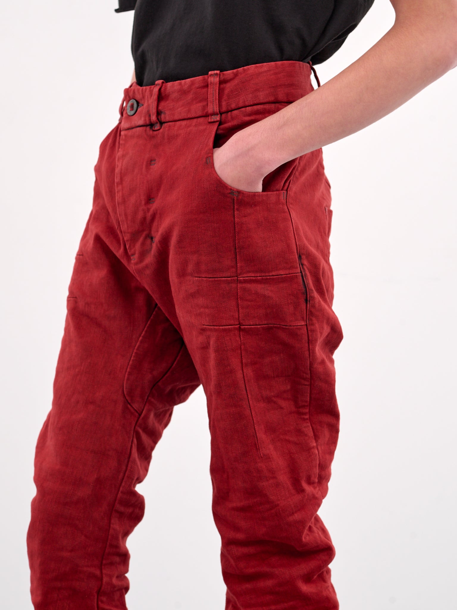 P13 Jeans (P13-D-TF-FKU100002-RED-DENIM)