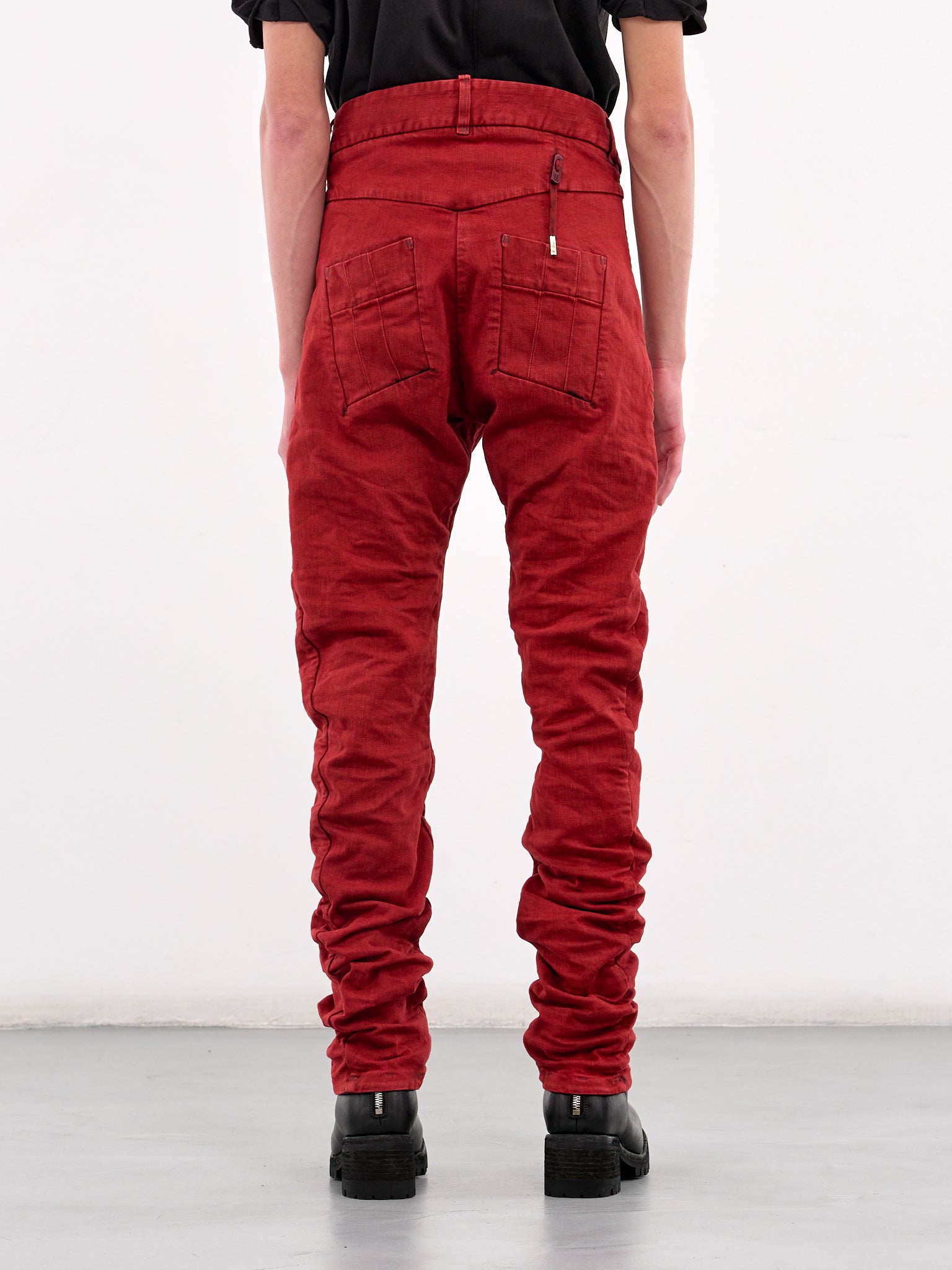 P13 Jeans (P13-D-TF-FKU100002-RED-DENIM)