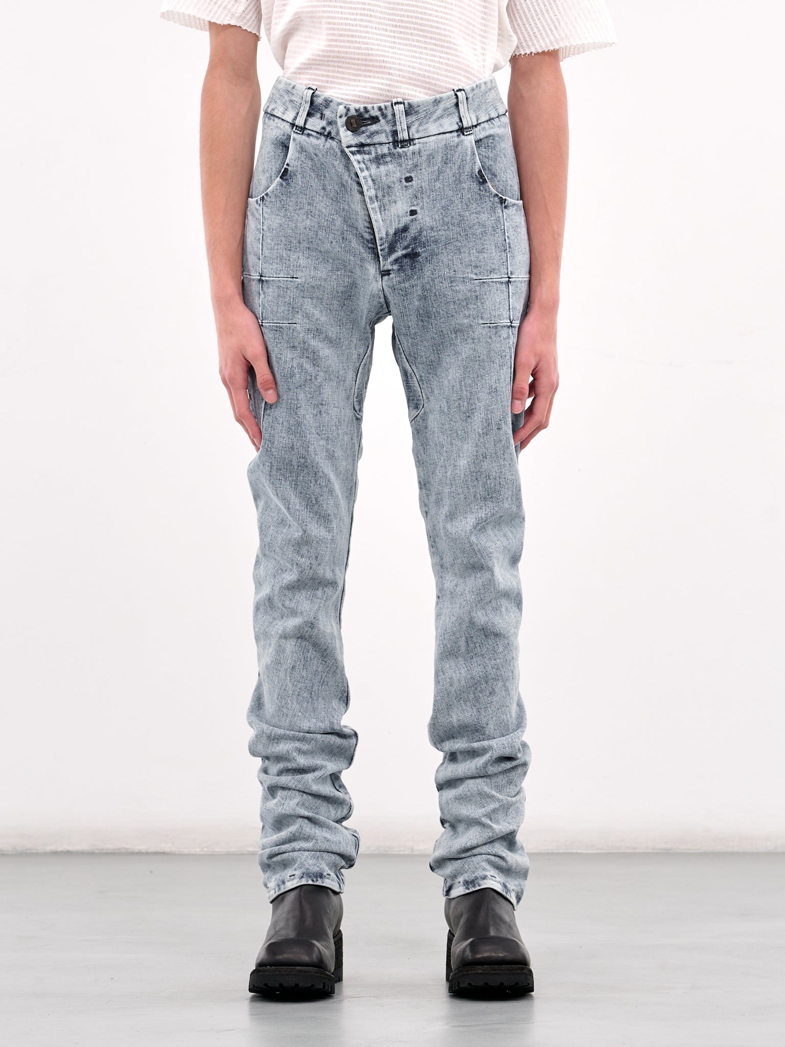 P13 Jeans (P13-D-TF-FKU10002-BLEACH-DENIM)