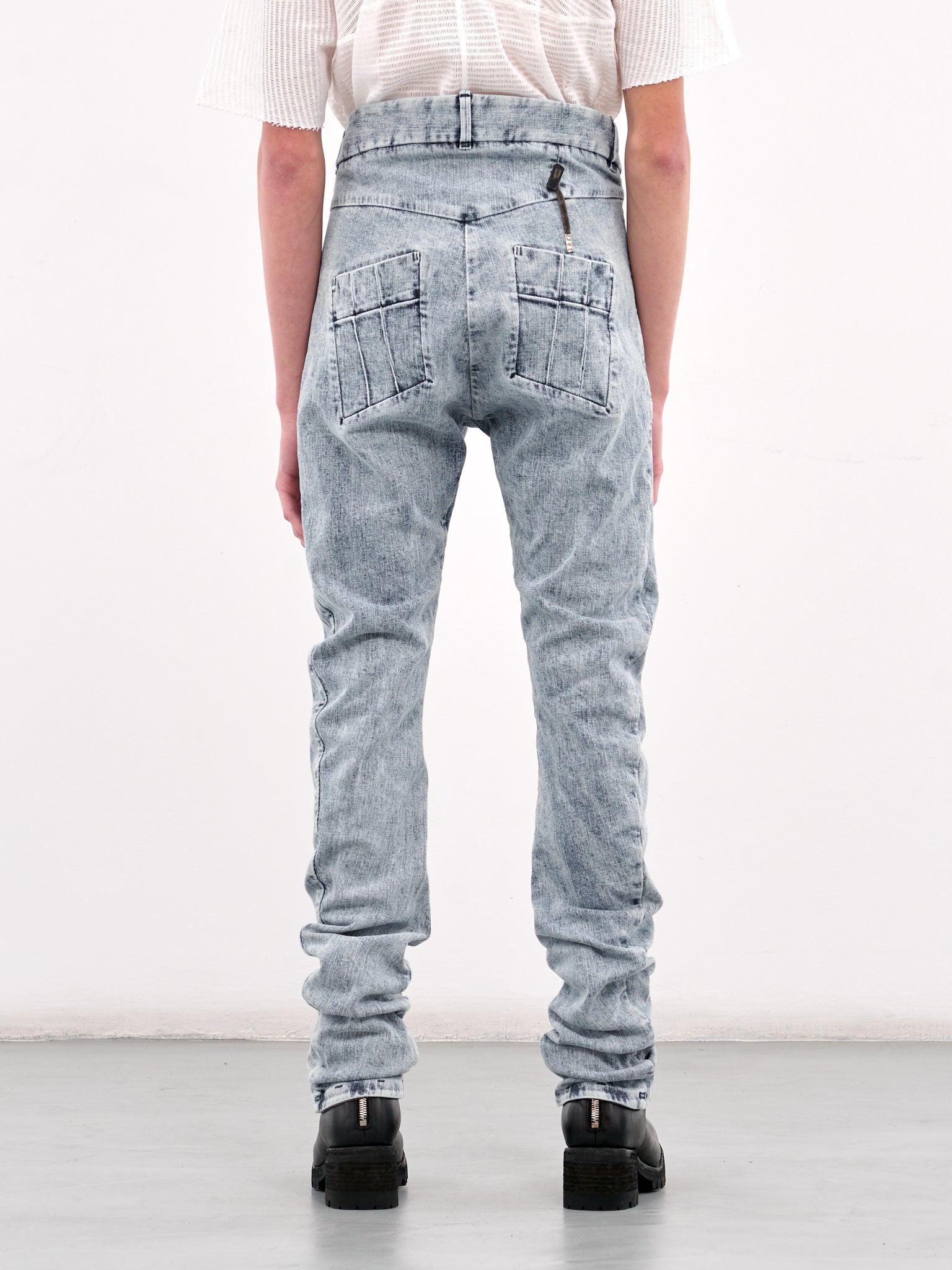 P13 Jeans (P13-D-TF-FKU10002-BLEACH-DENIM)