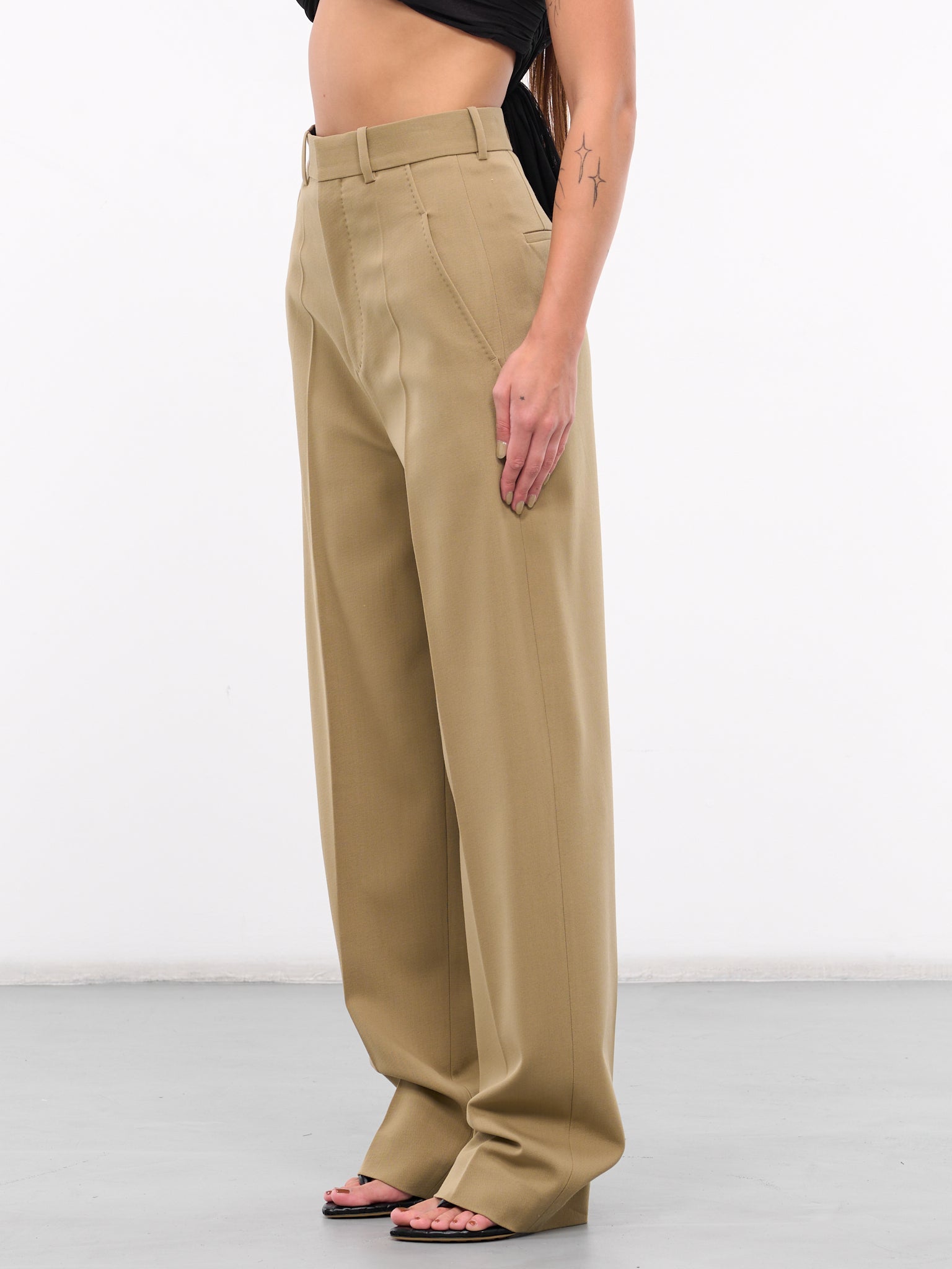 The Professional Trousers (P1A-THE-PROFESSIONAL-KHAKI)