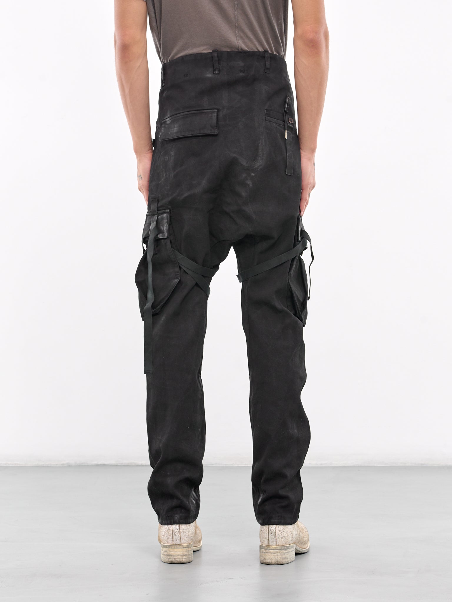 P36 Trousers (P36-FDD10006-BLACK)