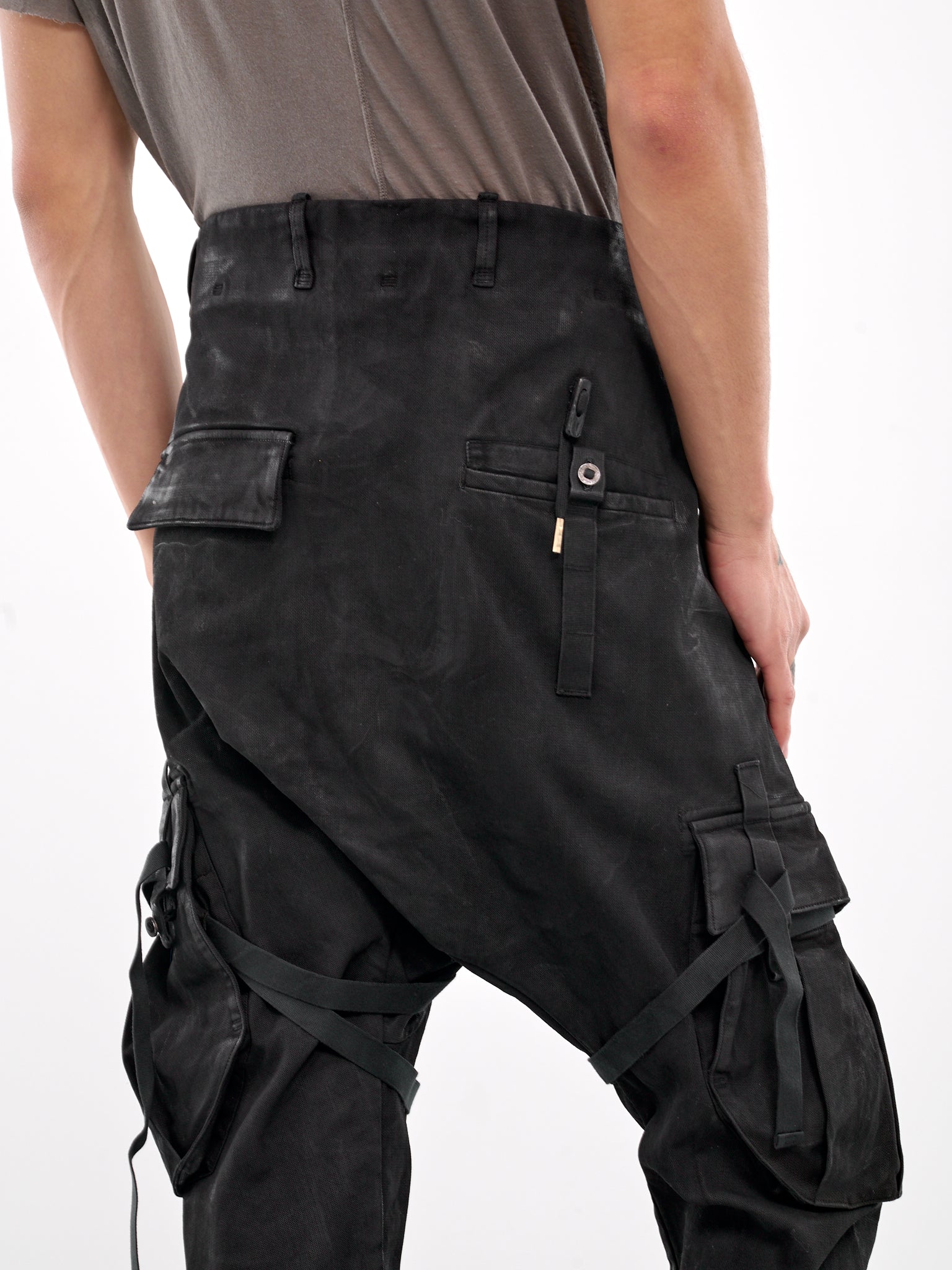 P36 Trousers (P36-FDD10006-BLACK)