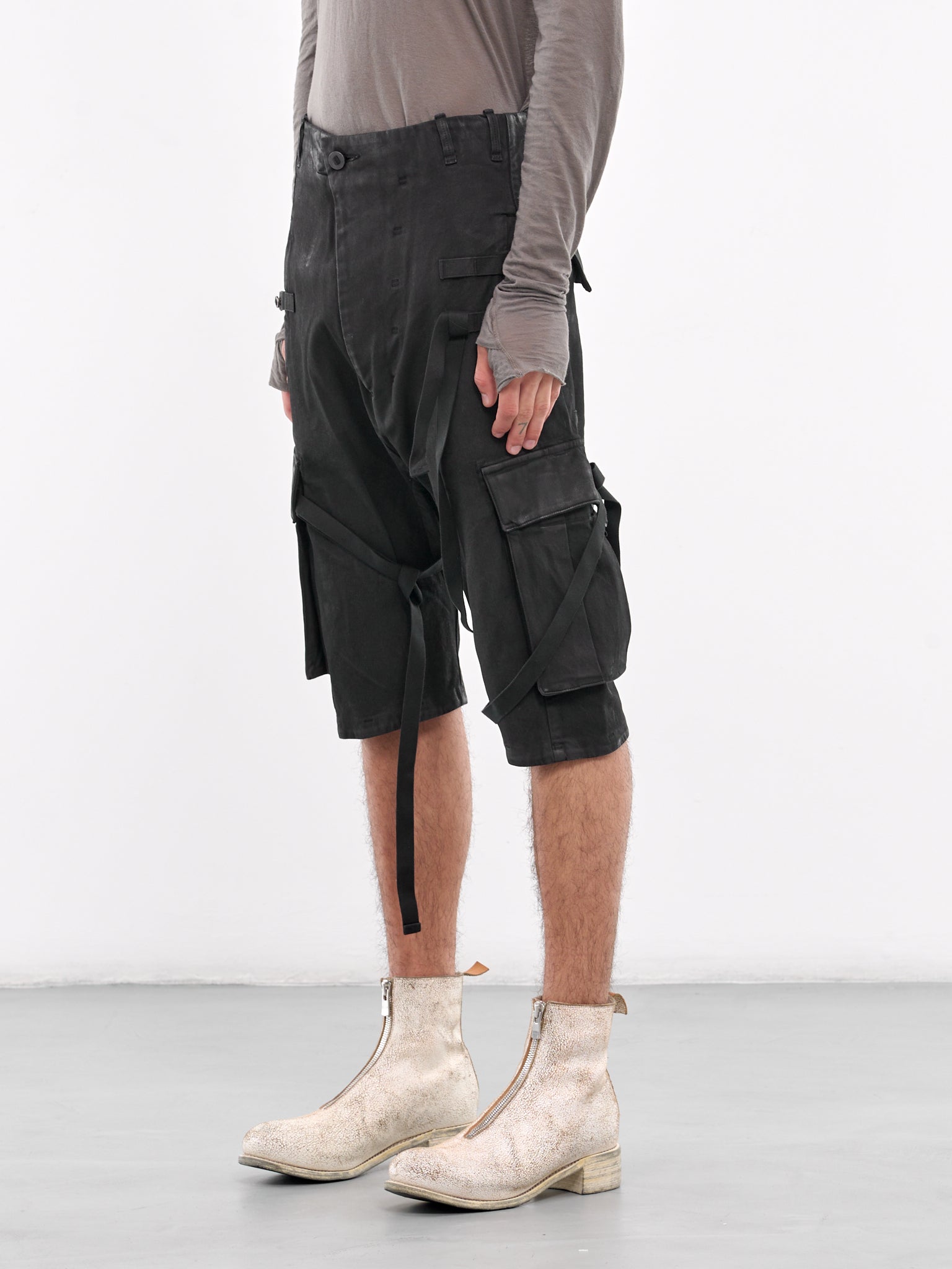 P37 Shorts (P37-FDD10006-BLACK)