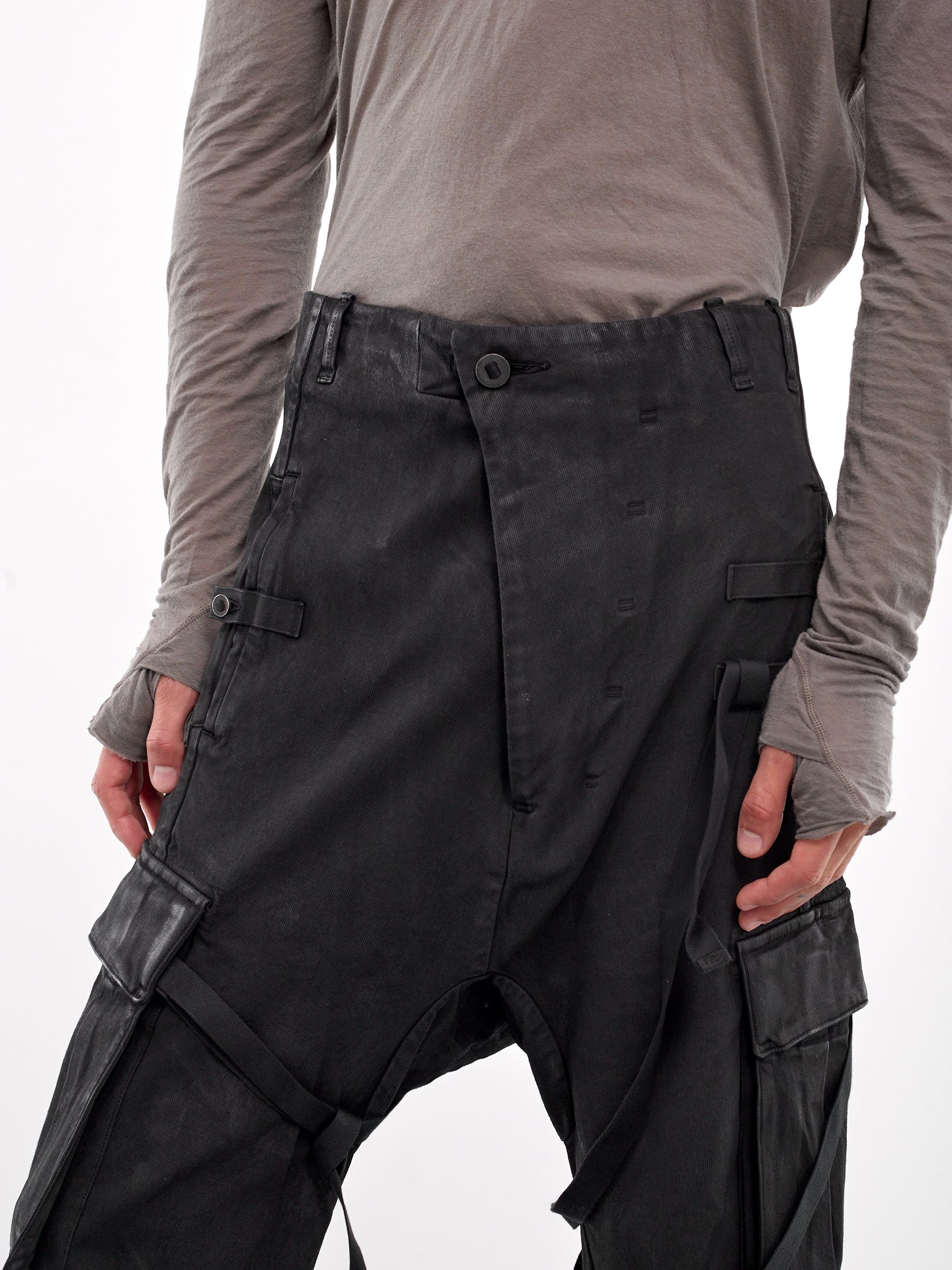 P37 Shorts (P37-FDD10006-BLACK)