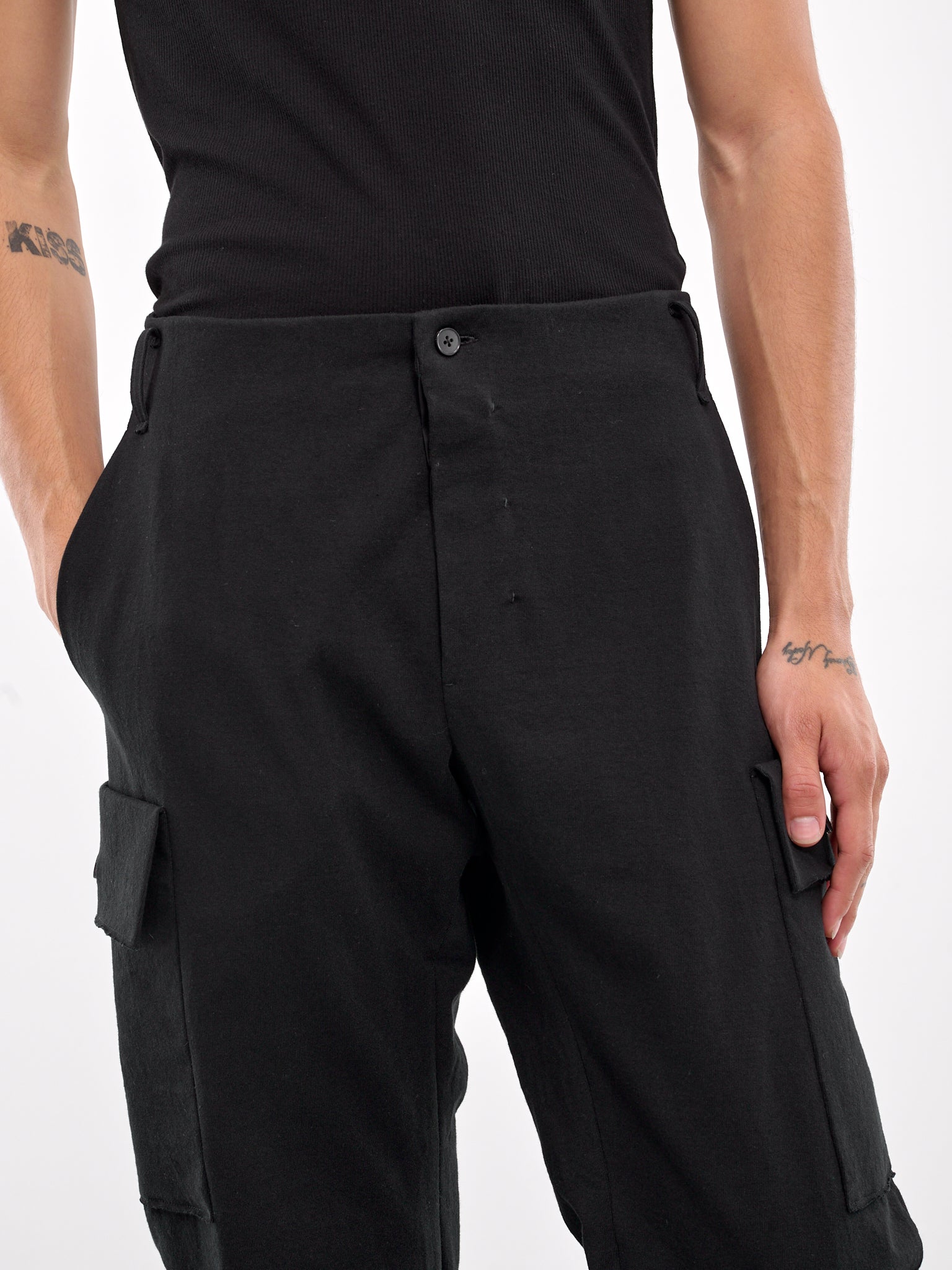 8-Pocket Cargo Pants (P380-MJP1-BLACK)