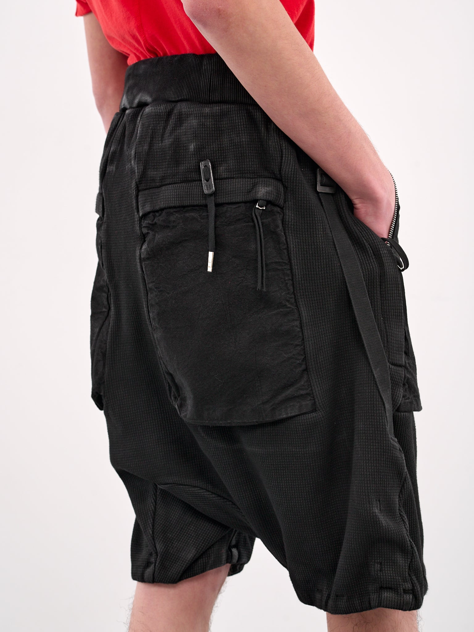 P8 Shorts (P8-1-F0406C-BLACK)