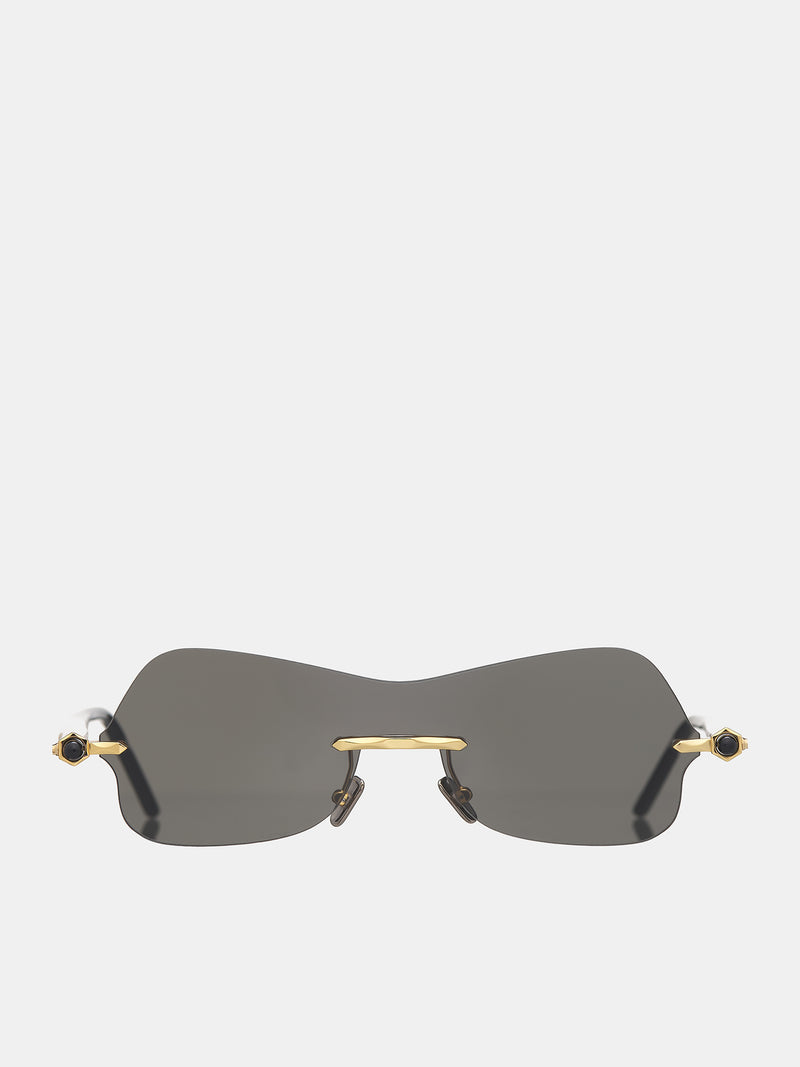 P90 Sunglasses (P90-99-00-GDBS-CT-GREY)