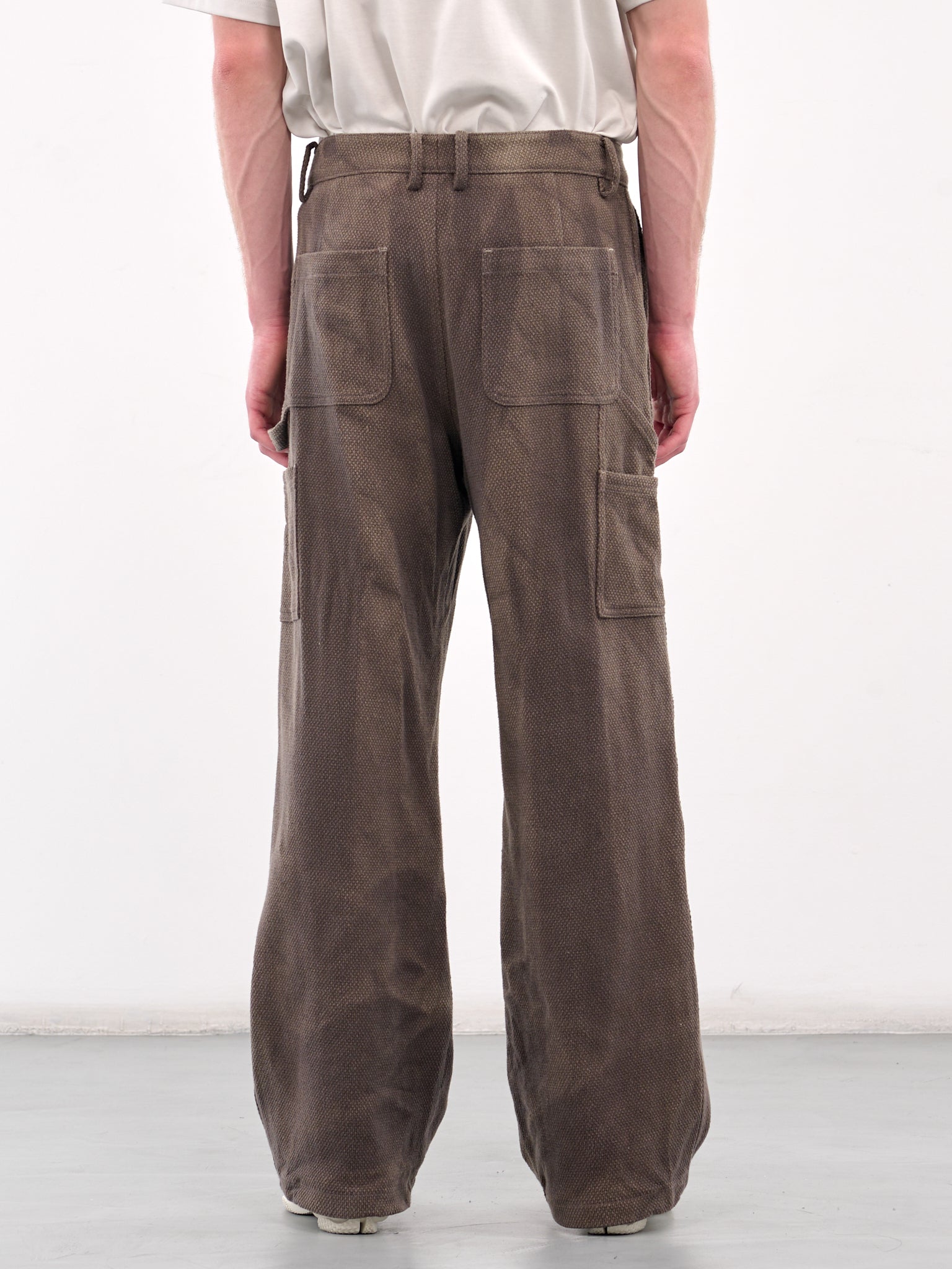 Sun-Bleached Double Knee Pants (PA04-KHAKI)