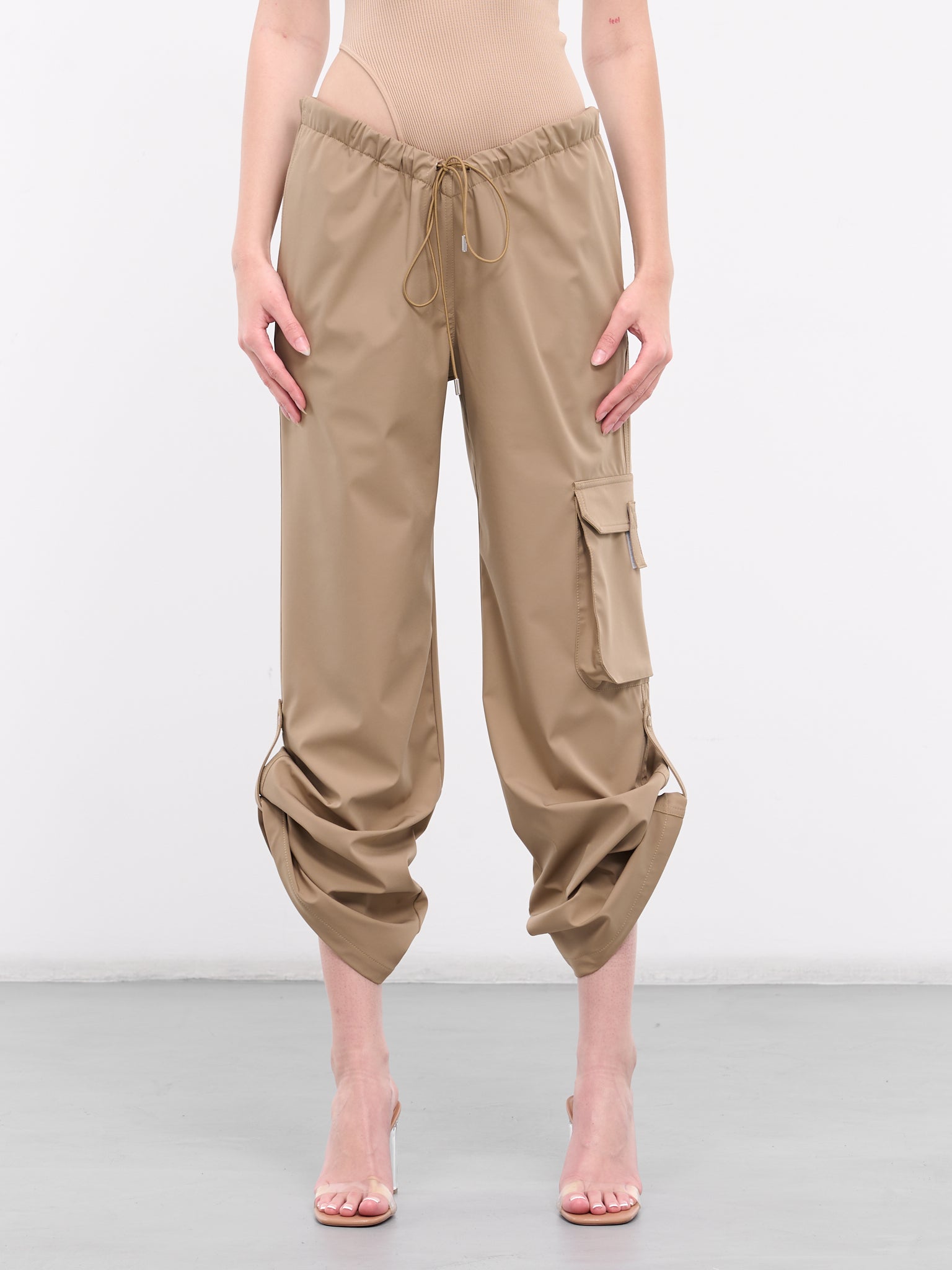 Cargo Technical Trousers (PA041A-LINEN)