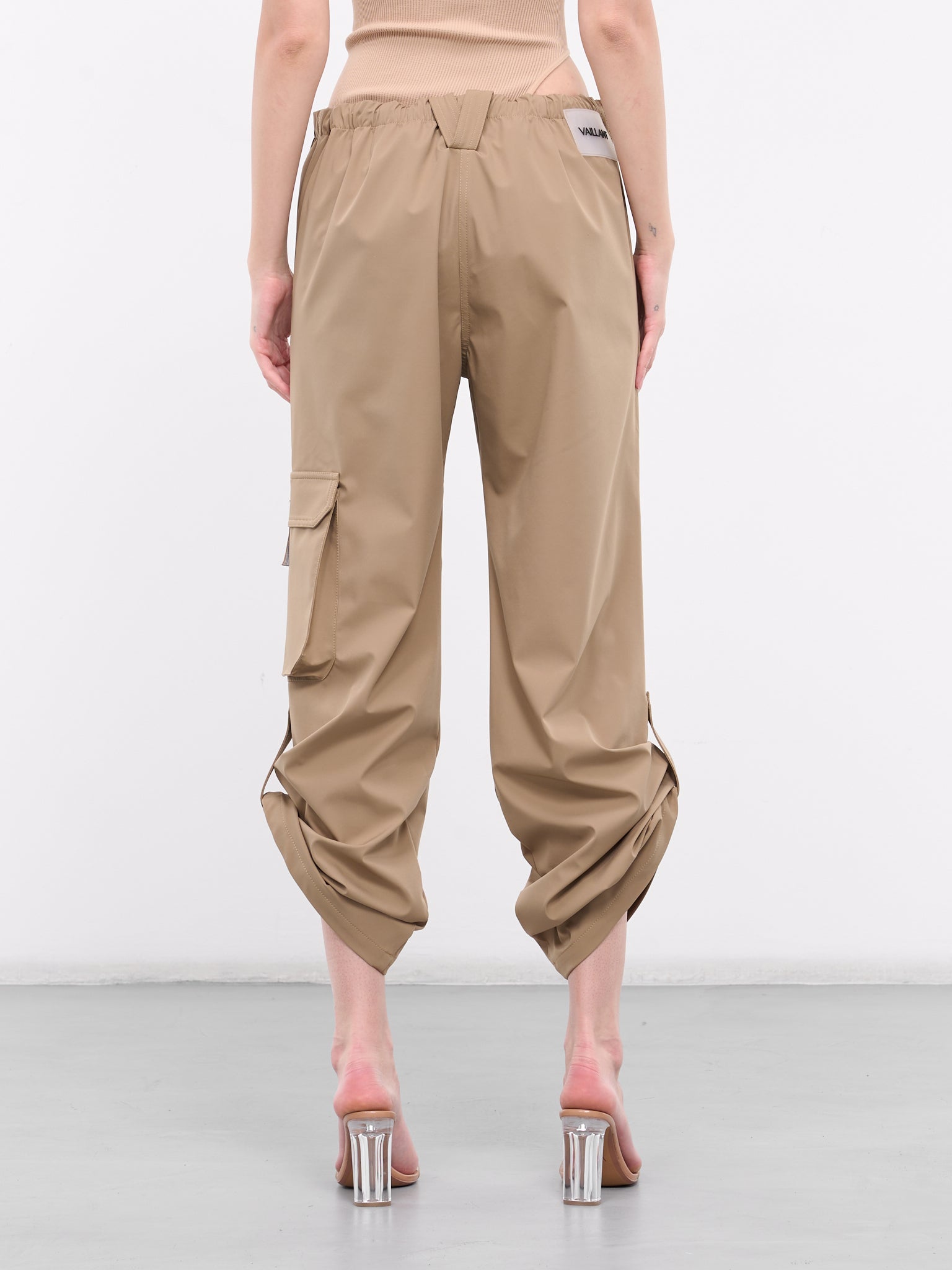 Cargo Technical Trousers (PA041A-LINEN)