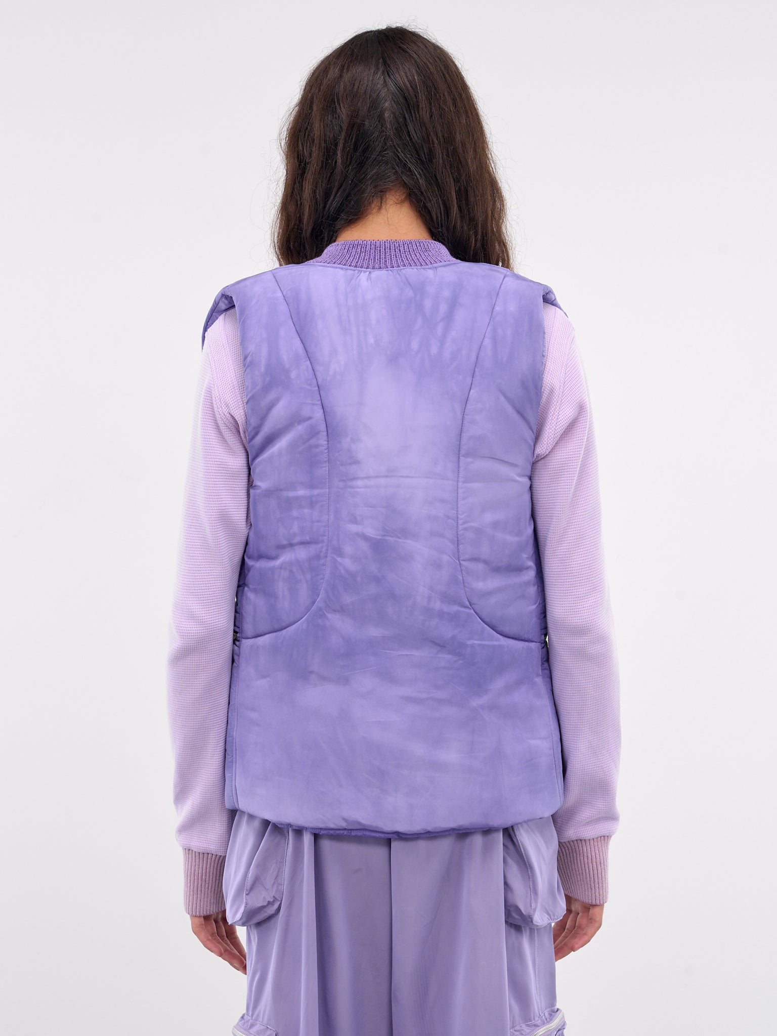 Padded Technical Vest (PADTECVEST-PURPLE-LILAC)