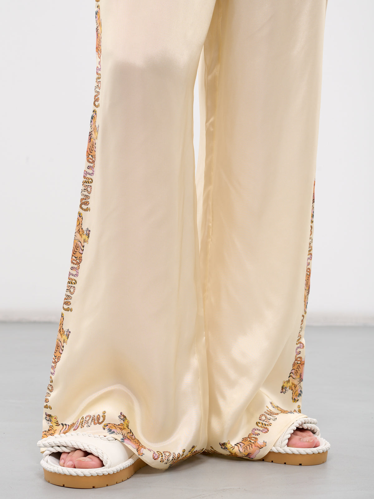 MARNI Satin Trousers | H. Lorenzo - detail 2