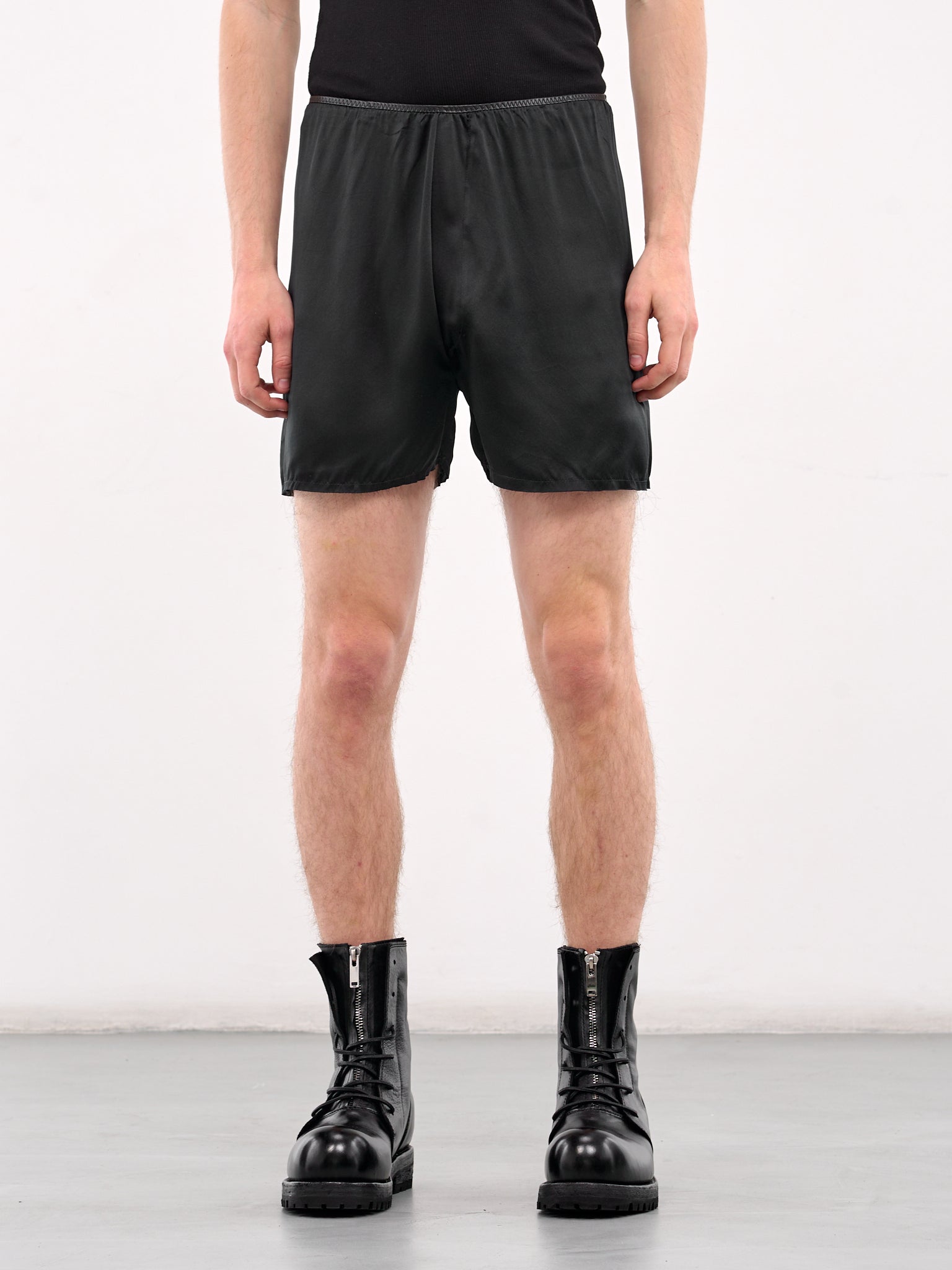 Silk Boxers (PAN-U-BOX-SIL-BLACK)