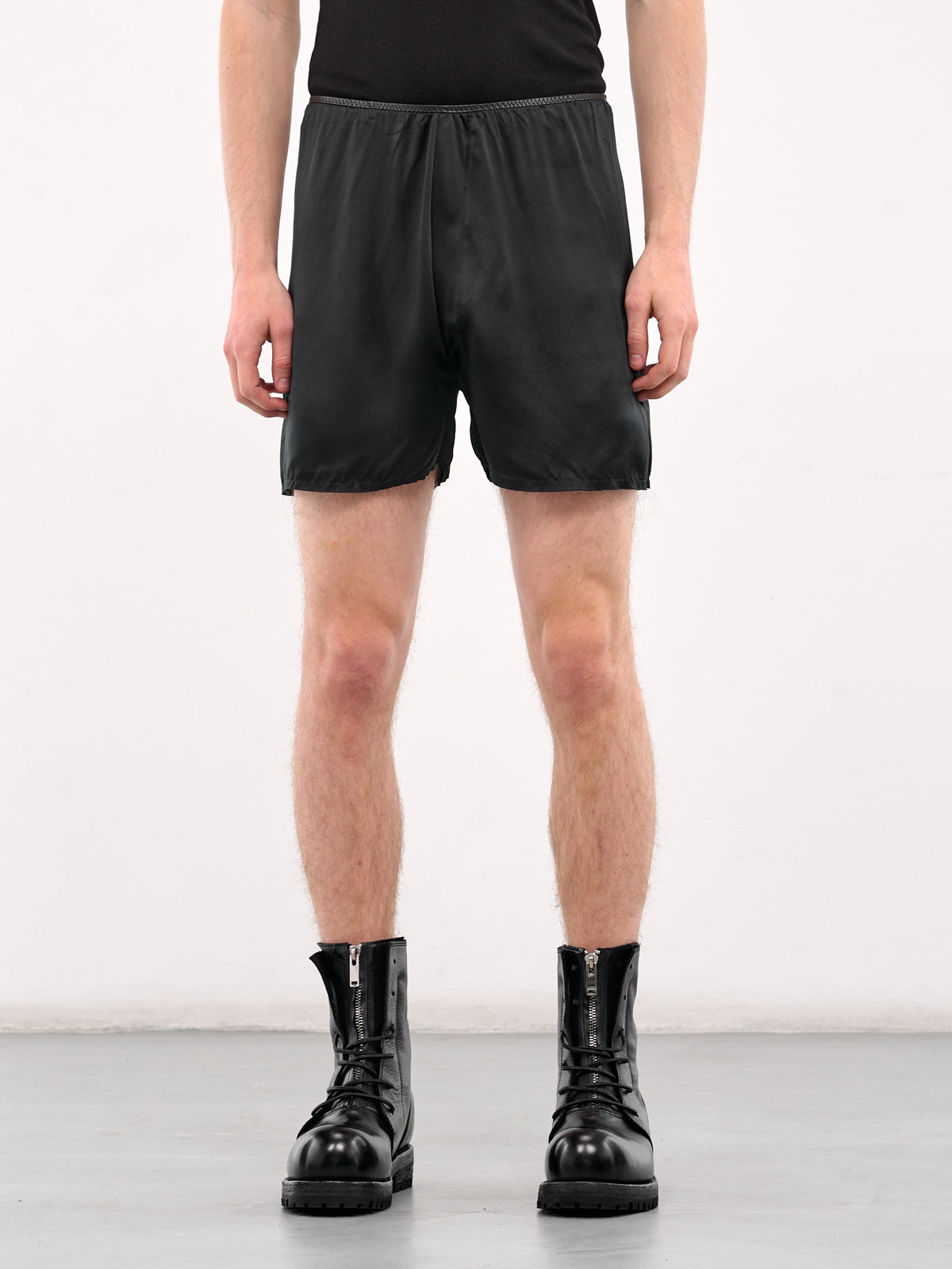 Silk Boxers (PAN-U-BOX-SIL-BLACK)