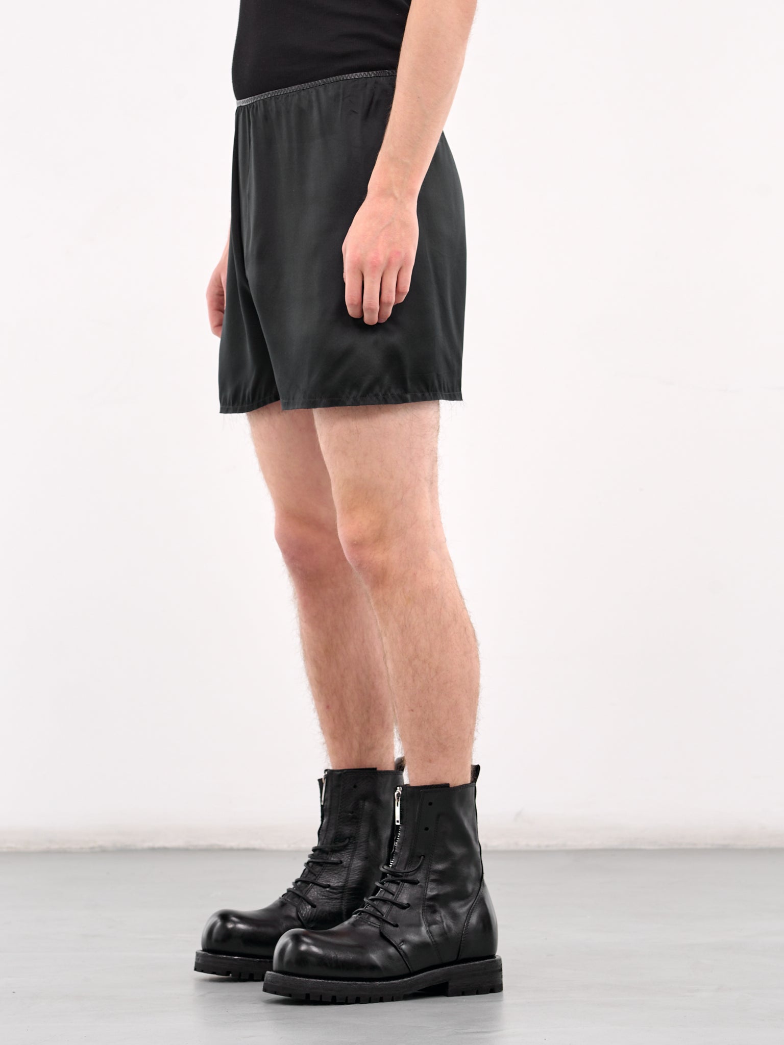 Silk Boxers (PAN-U-BOX-SIL-BLACK)