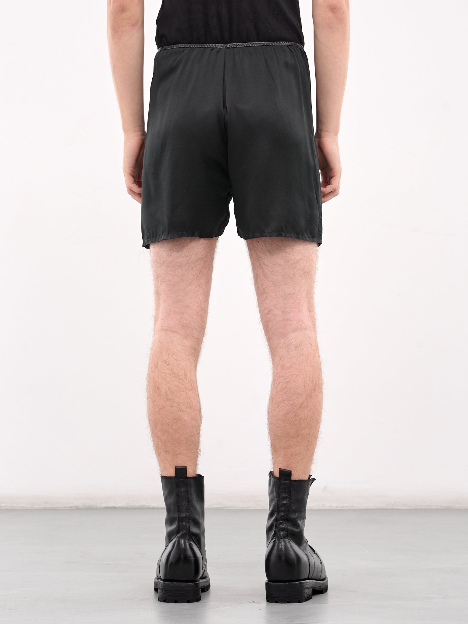 Silk Boxers (PAN-U-BOX-SIL-BLACK)