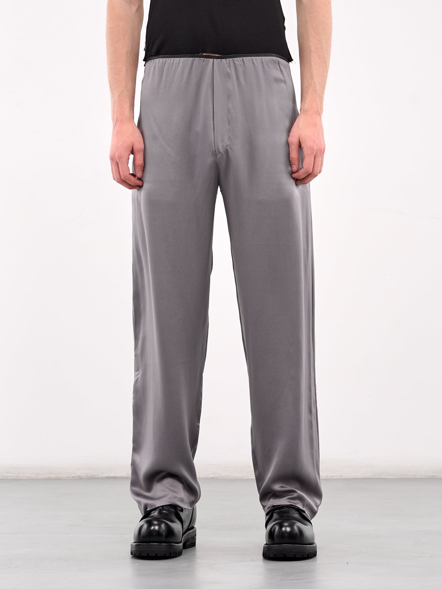 Pajama Pants (PAN-U-PYJ-SIL-CHARCOAL)