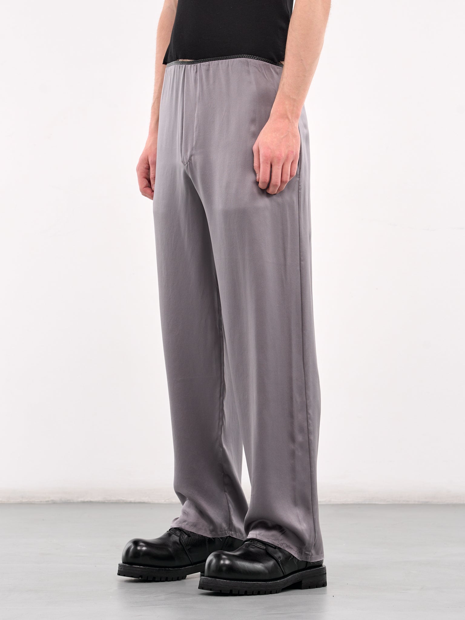 Pajama Pants (PAN-U-PYJ-SIL-CHARCOAL)