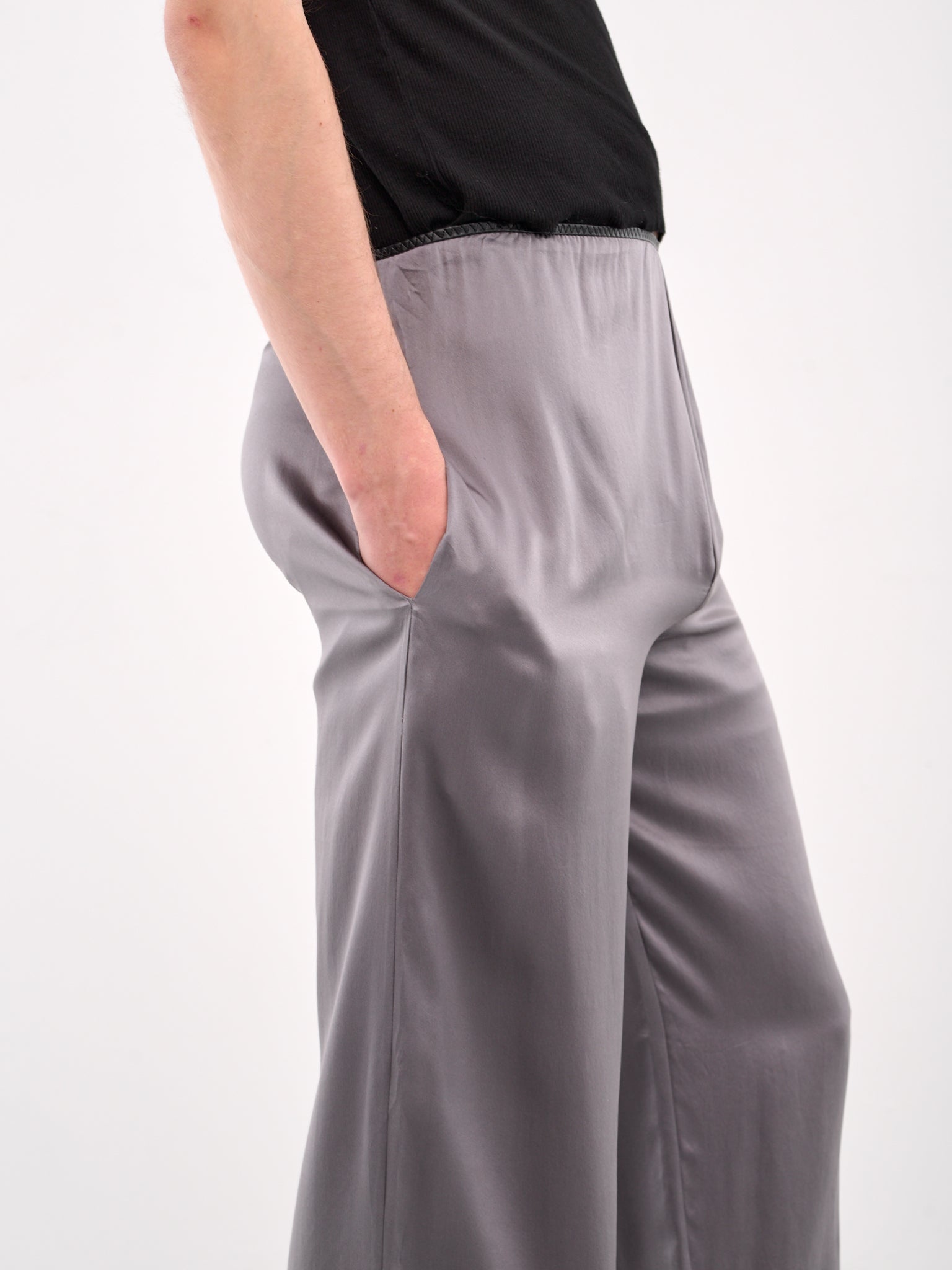 Pajama Pants (PAN-U-PYJ-SIL-CHARCOAL)