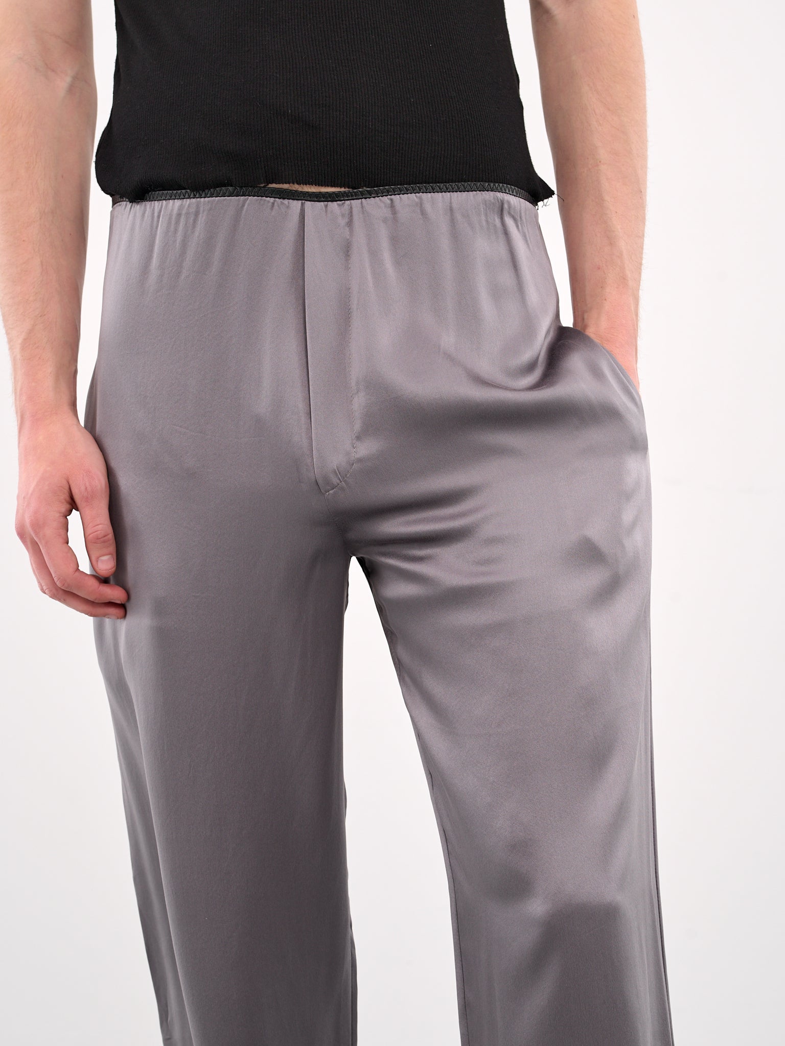 Pajama Pants (PAN-U-PYJ-SIL-CHARCOAL)