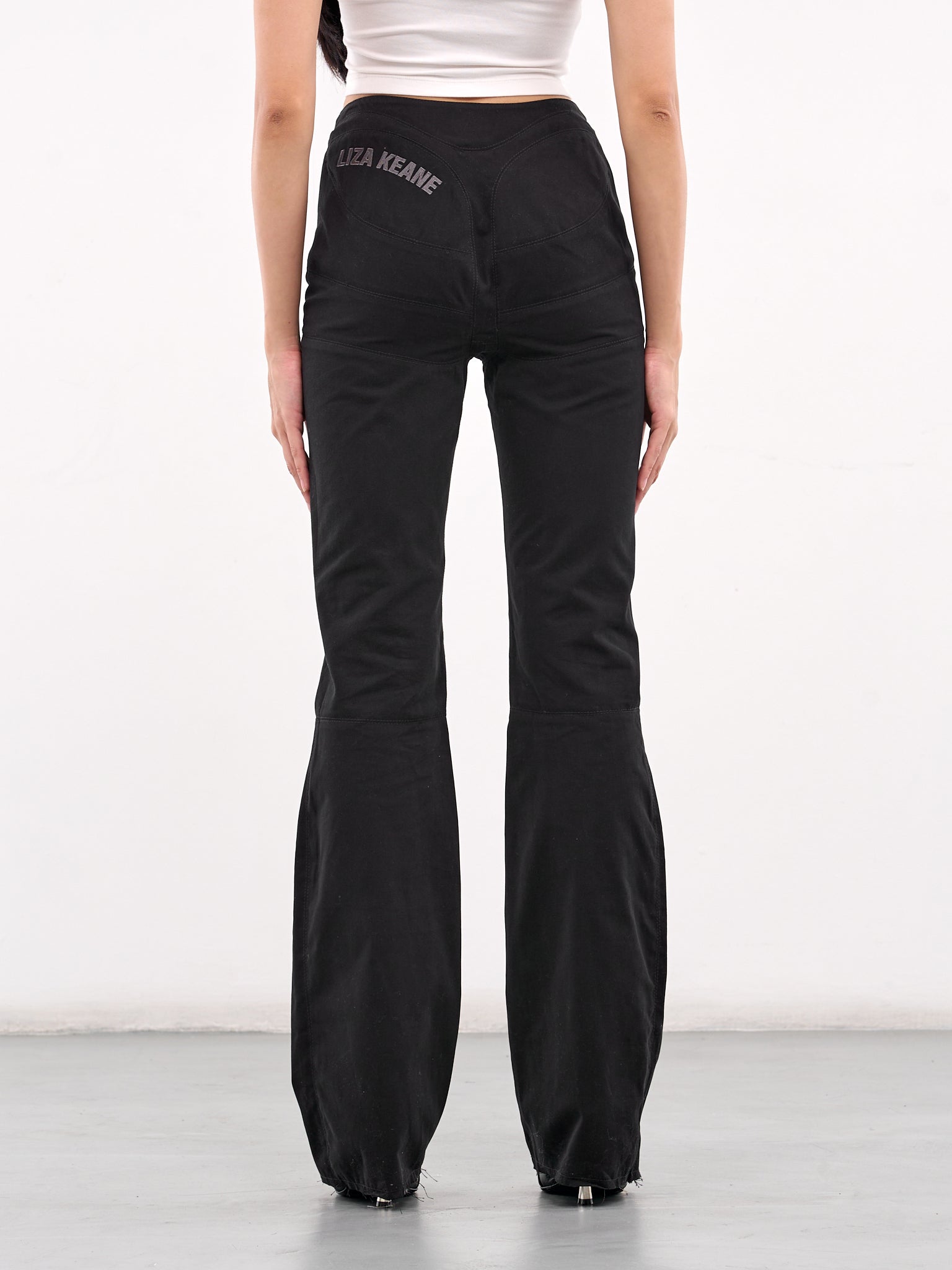 Rider Pants (PAN-W-RID-DEN-BLACK)