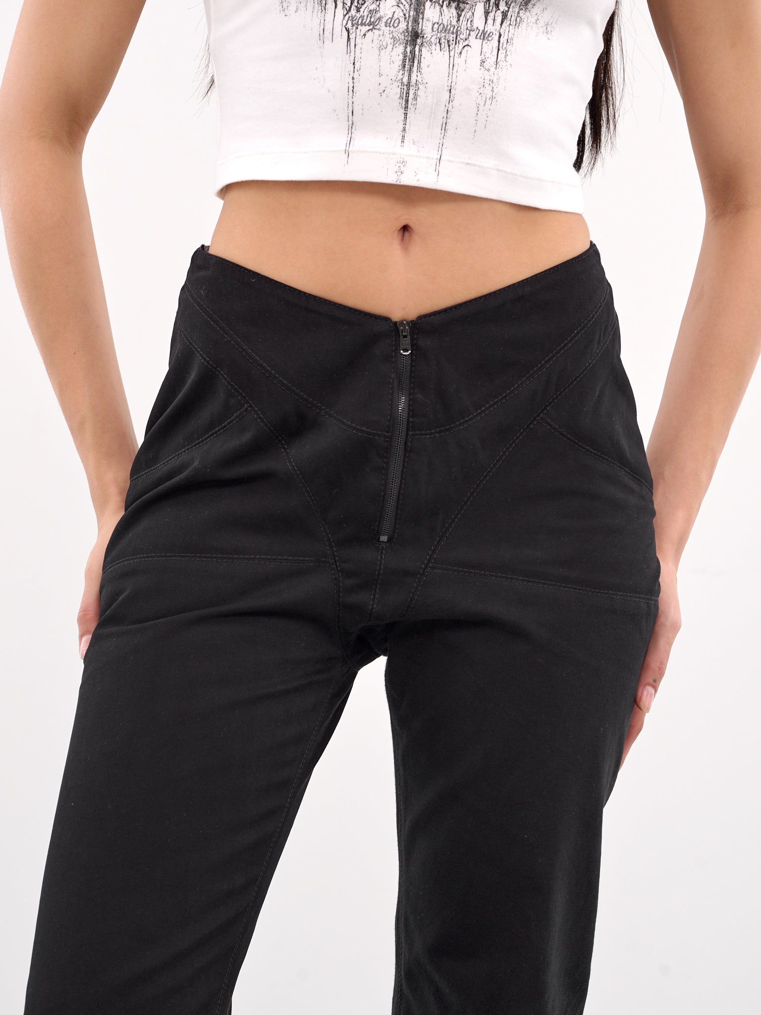 Rider Pants (PAN-W-RID-DEN-BLACK)