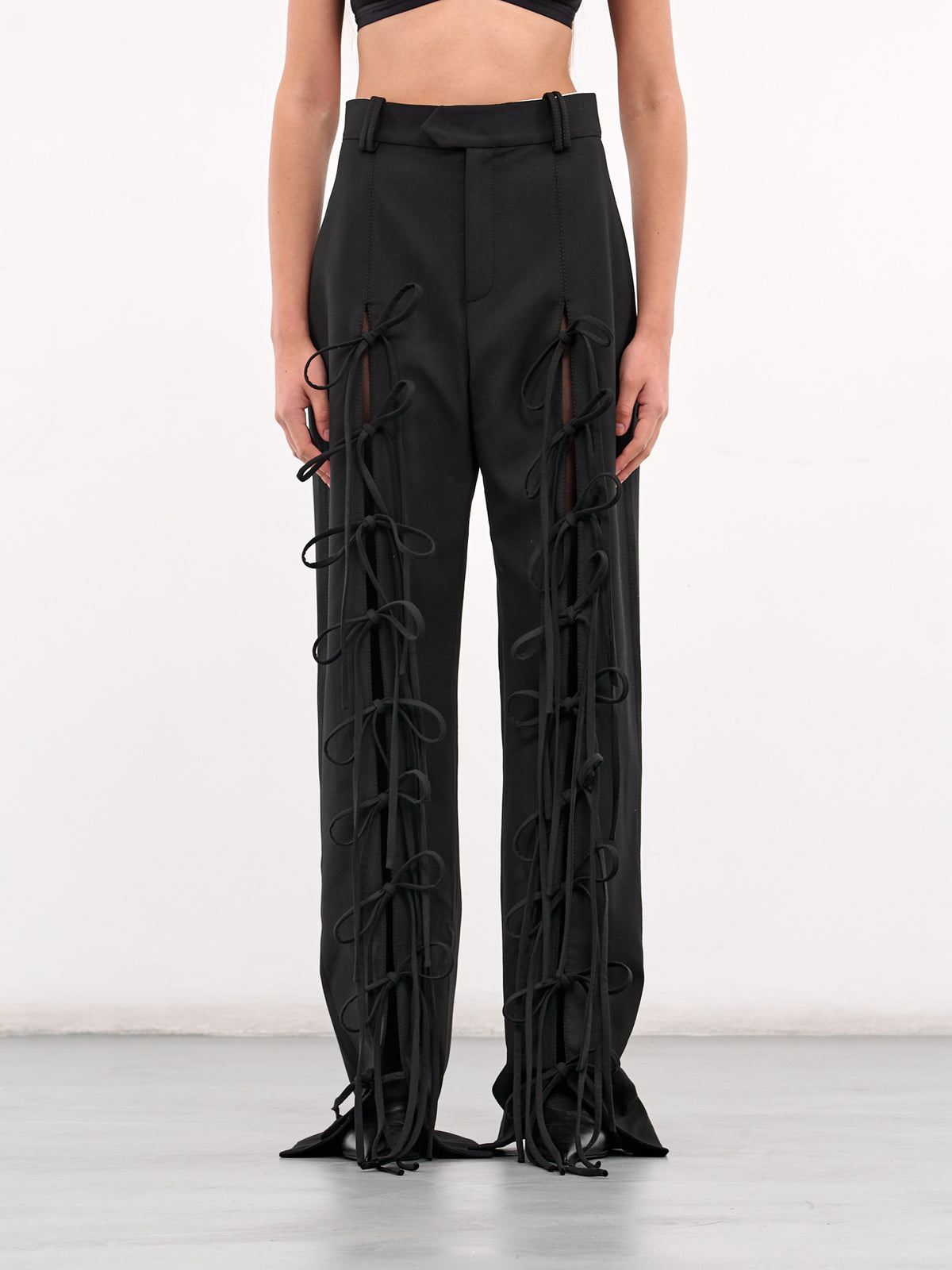 Bow Pants (PAPVBK01-BLACK)