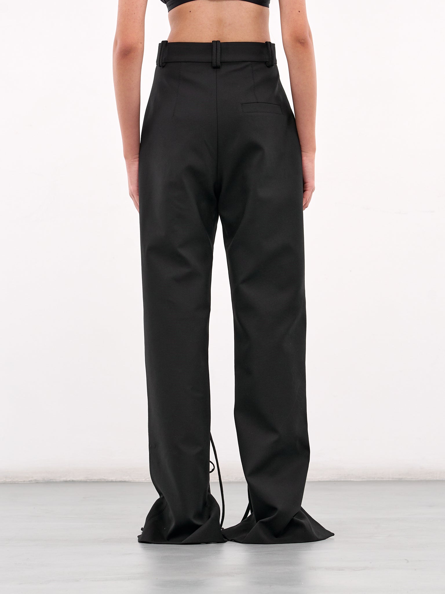 Bow Pants (PAPVBK01-BLACK)