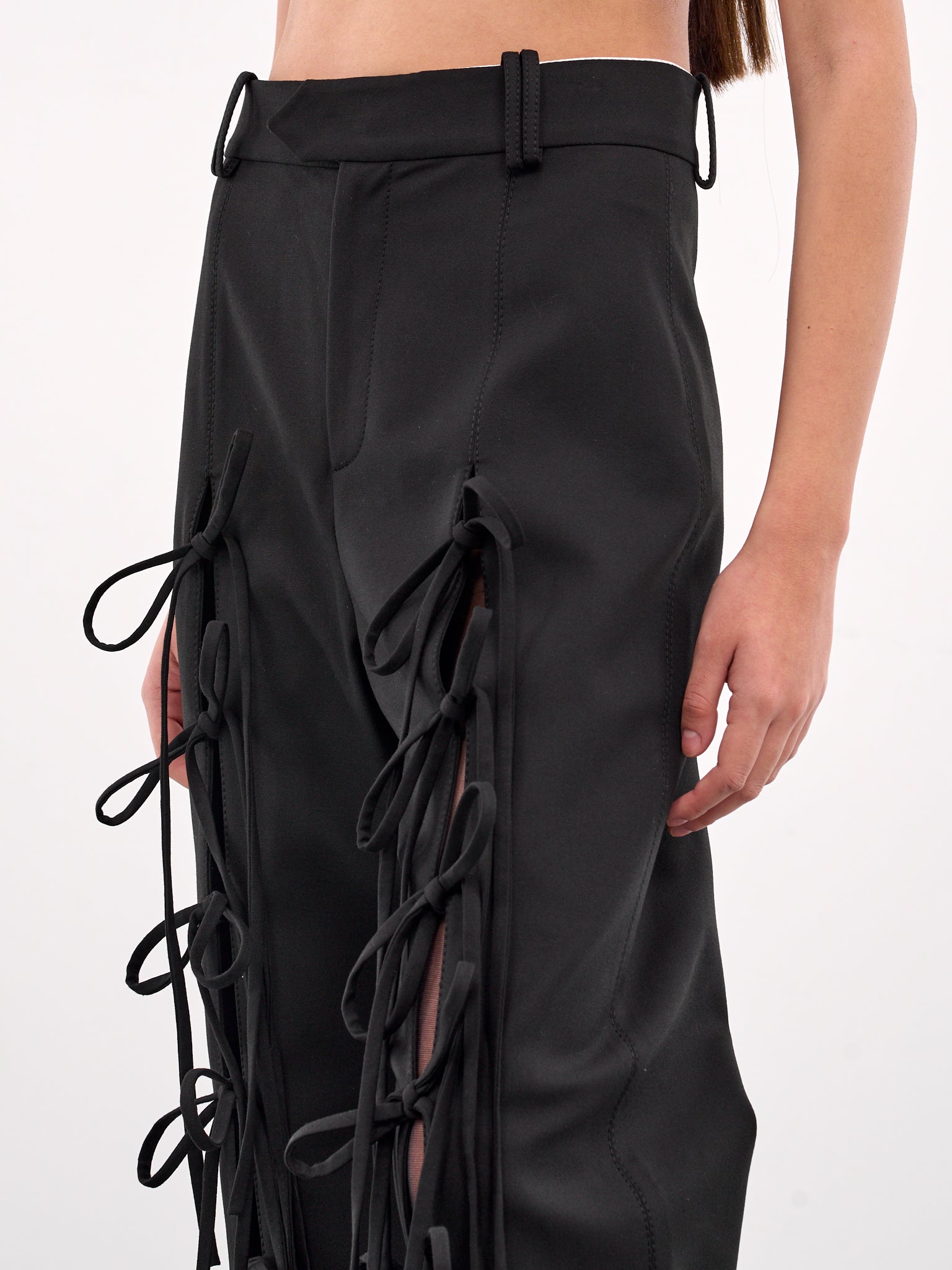 Bow Pants (PAPVBK01-BLACK)