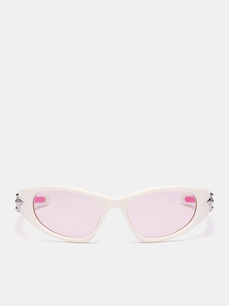 Paradoxx W2 Sunglasses (PARADOXX-W2-WHITE-PINK)