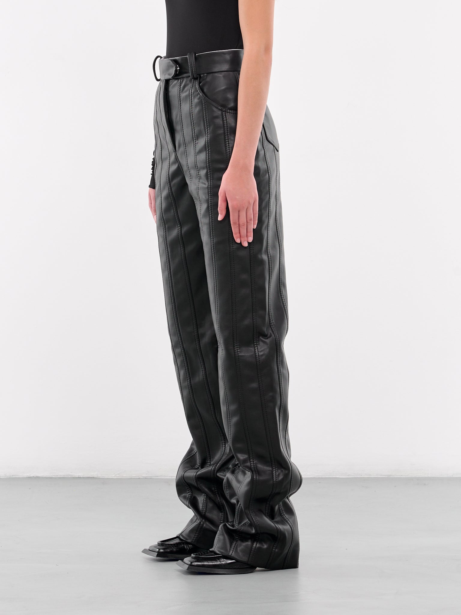 Panel Trousers (PAVLBK02-BLACK)