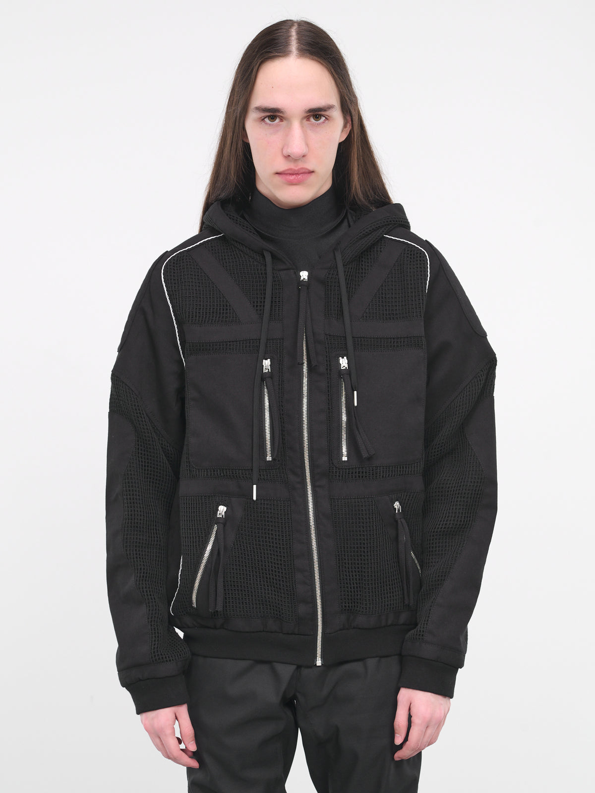 DELADA layered jacket | camillevieraservices.com