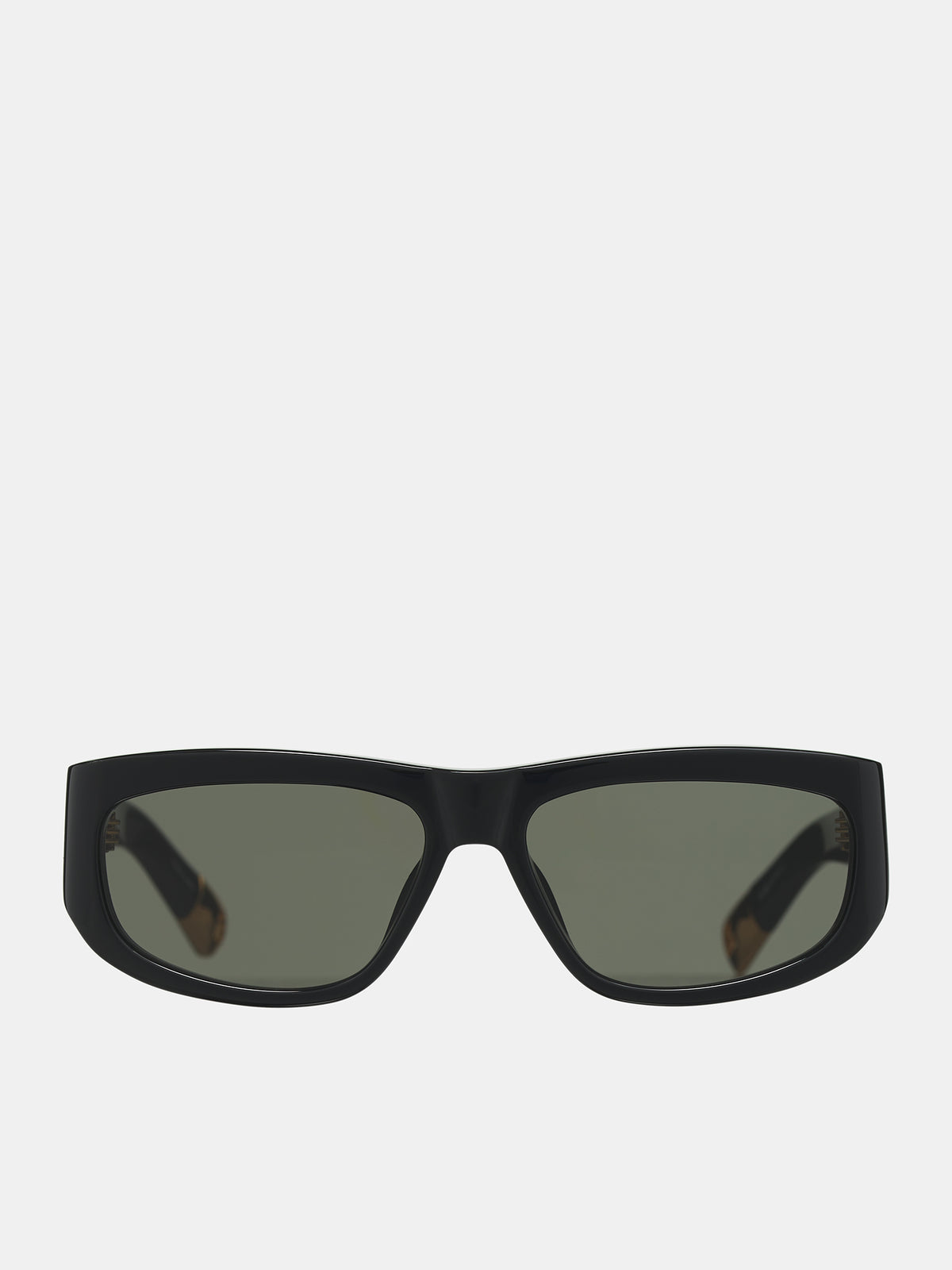 Pilota D-Frame Sunglasses (PILOTA-BLACK-YELLOW-GOLD-GREY)