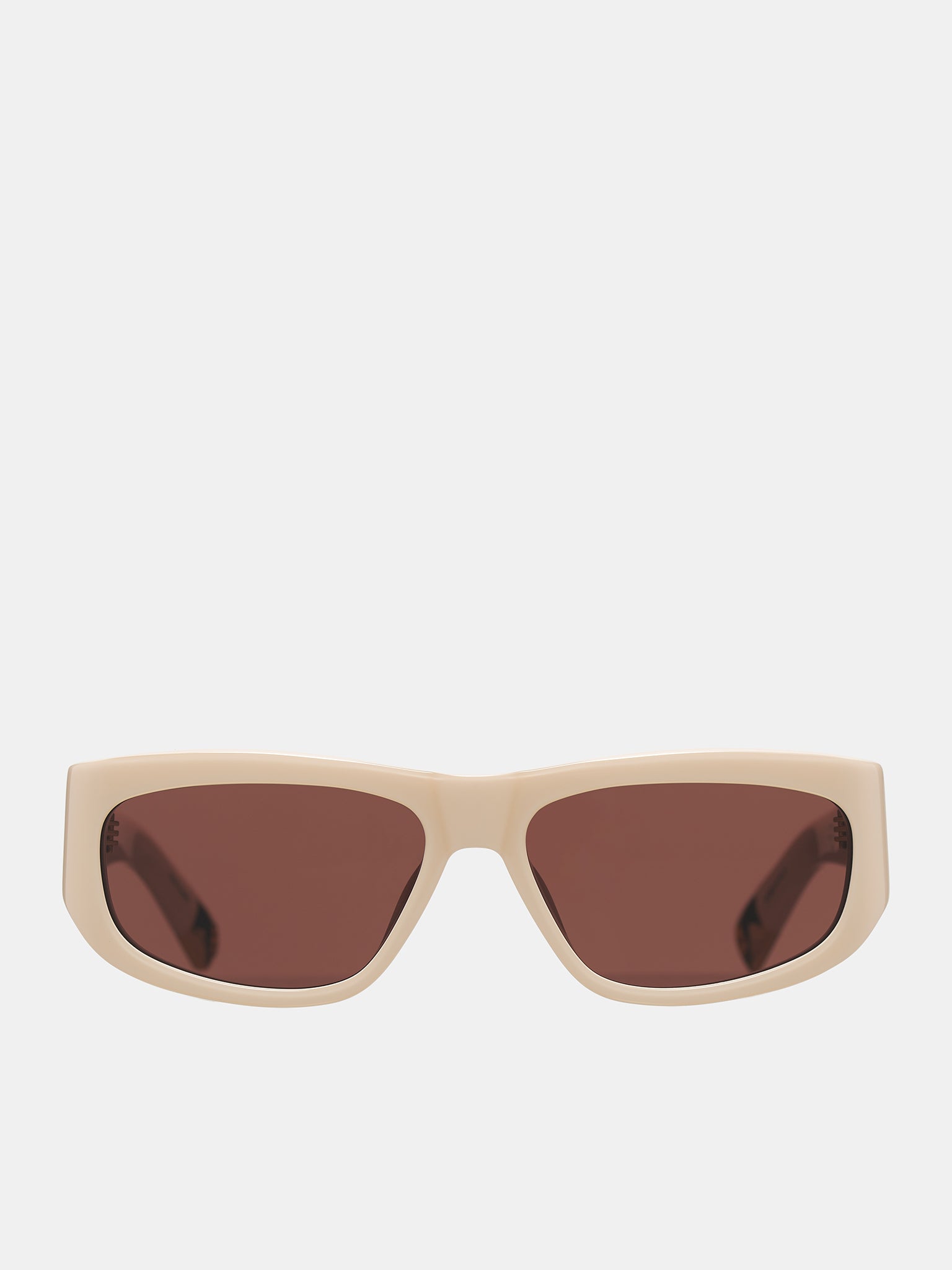 Pilota D-Frame Sunglasses (PILOTA-CREAM-YELLOW-GOLD-BROWN)