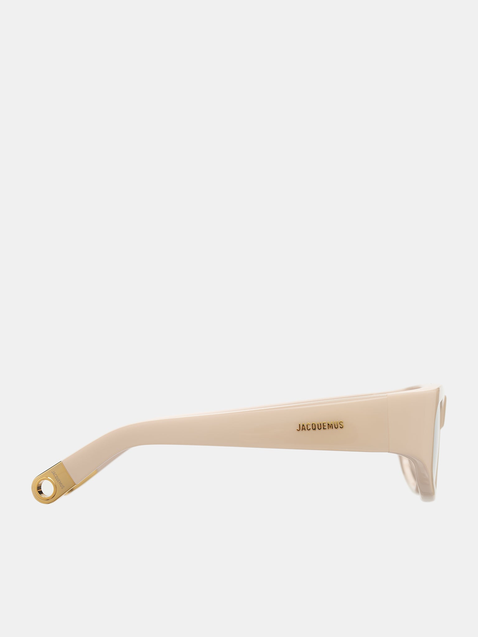 Pilota D-Frame Sunglasses (PILOTA-CREAM-YELLOW-GOLD-BROWN)