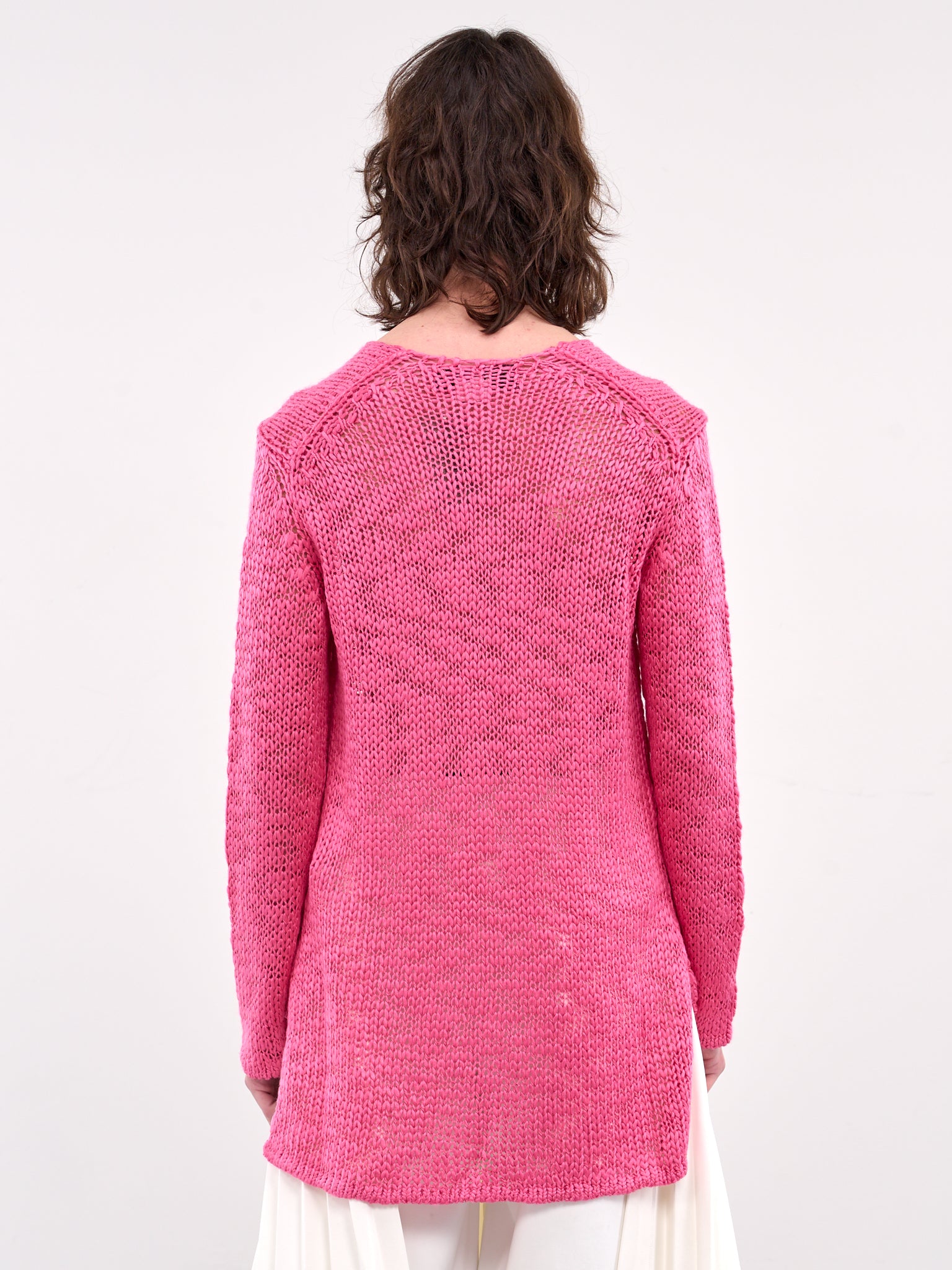 Knit Sweater (PO-N008-051-1-PINK)