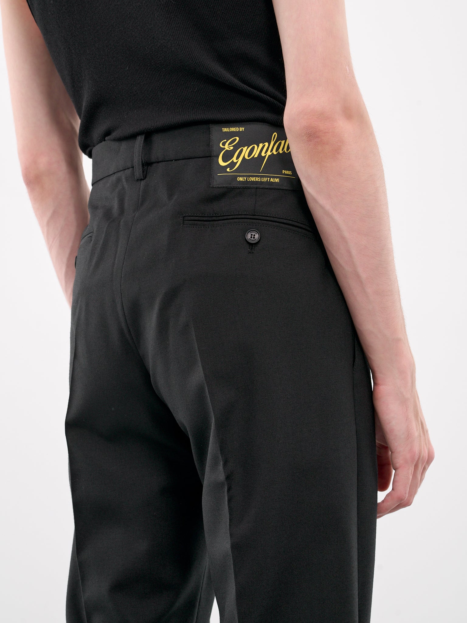 Samy Pants (PT-002-B-BLACK)