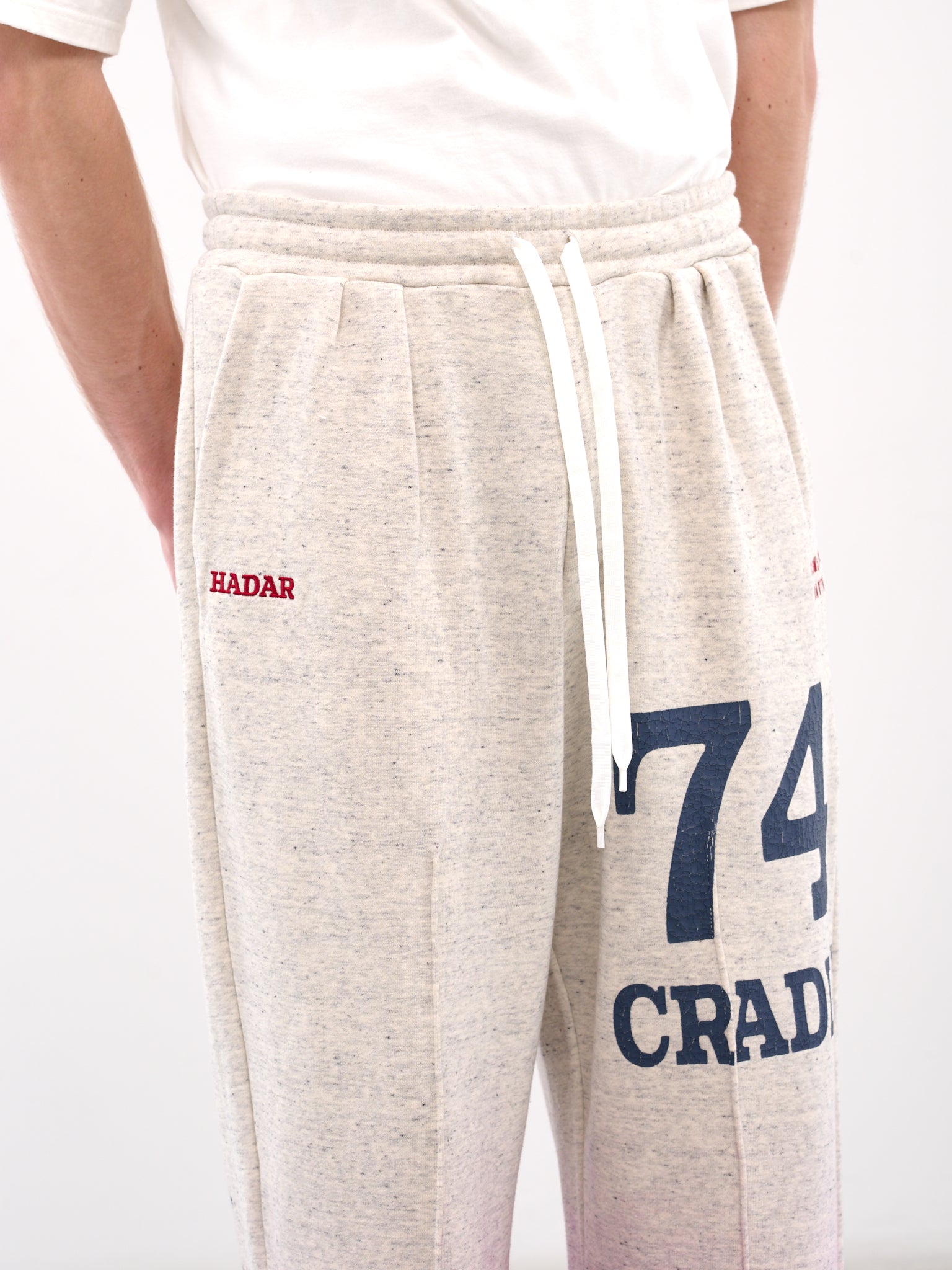 Graphic Dyed Sweatpants (PT-SV-NGS-1011-OATMEAL)