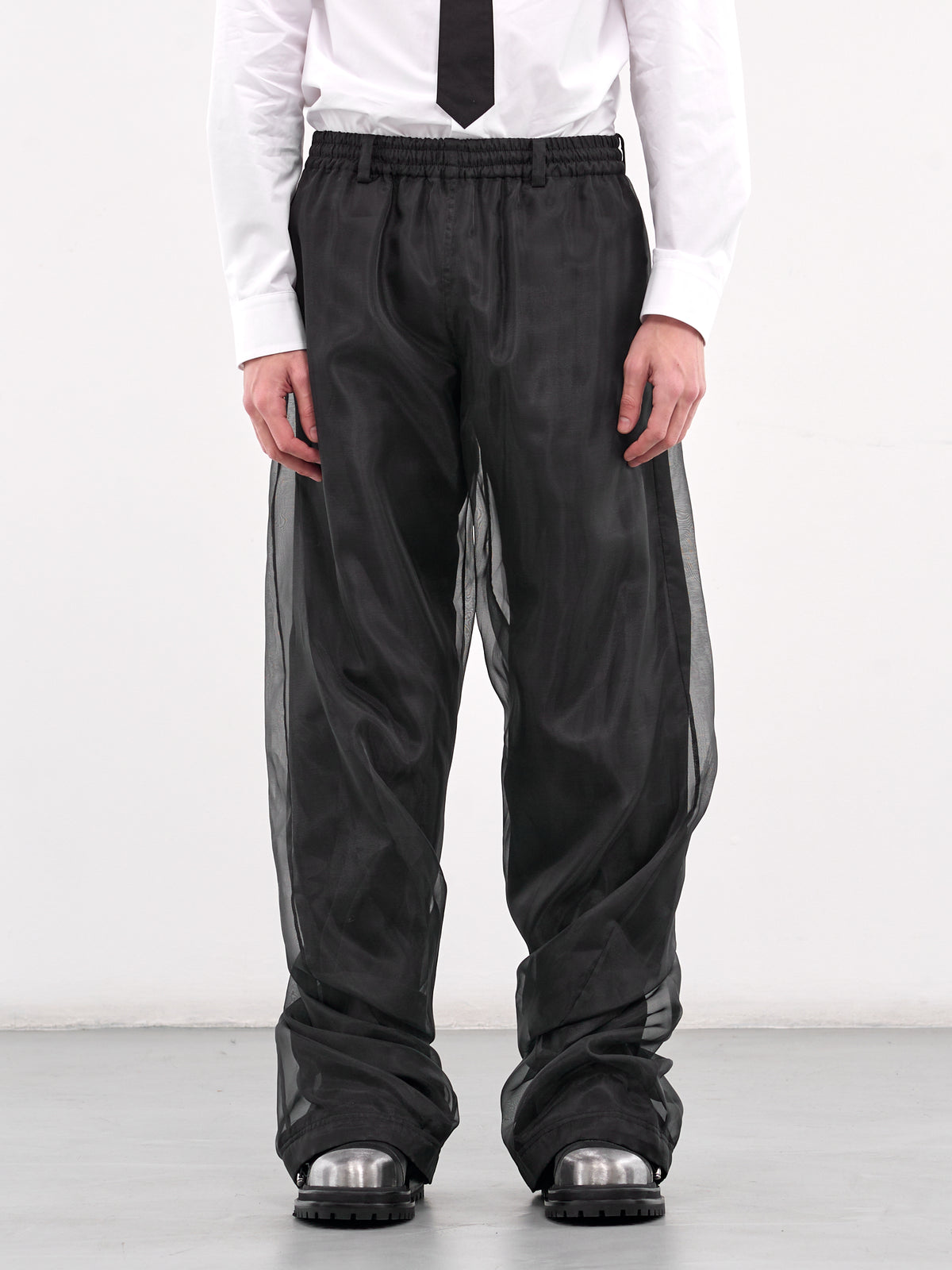 Layered Twist Trousers (PT0-25-268-BLACK)