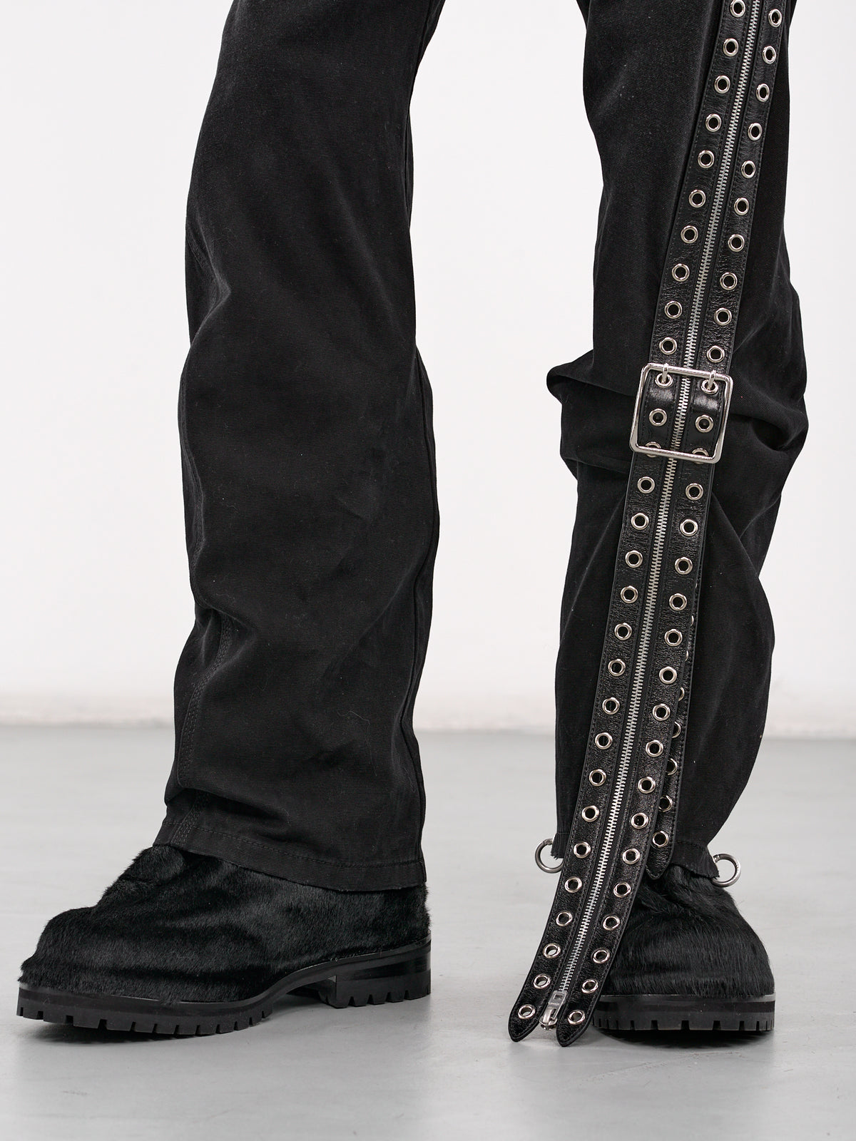 Belt Detailed Work Pants (PT0-25-278-BLACK)