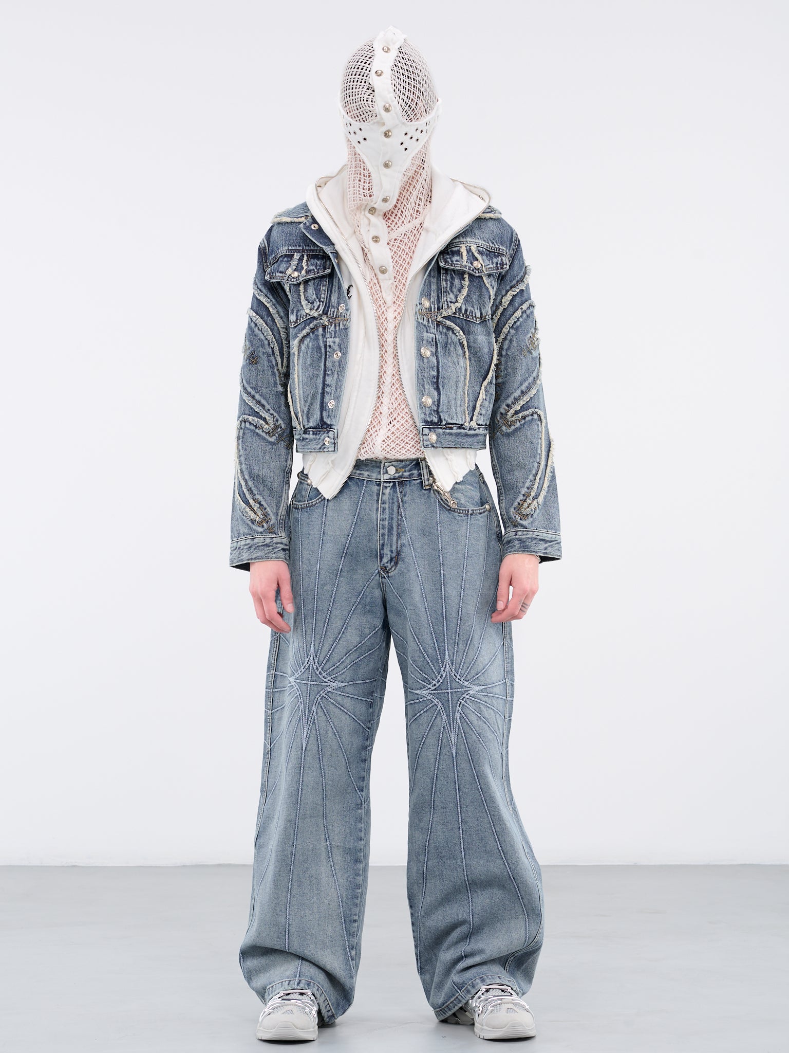 TC Chain Stitch Denim Pants | www.innoveering.net