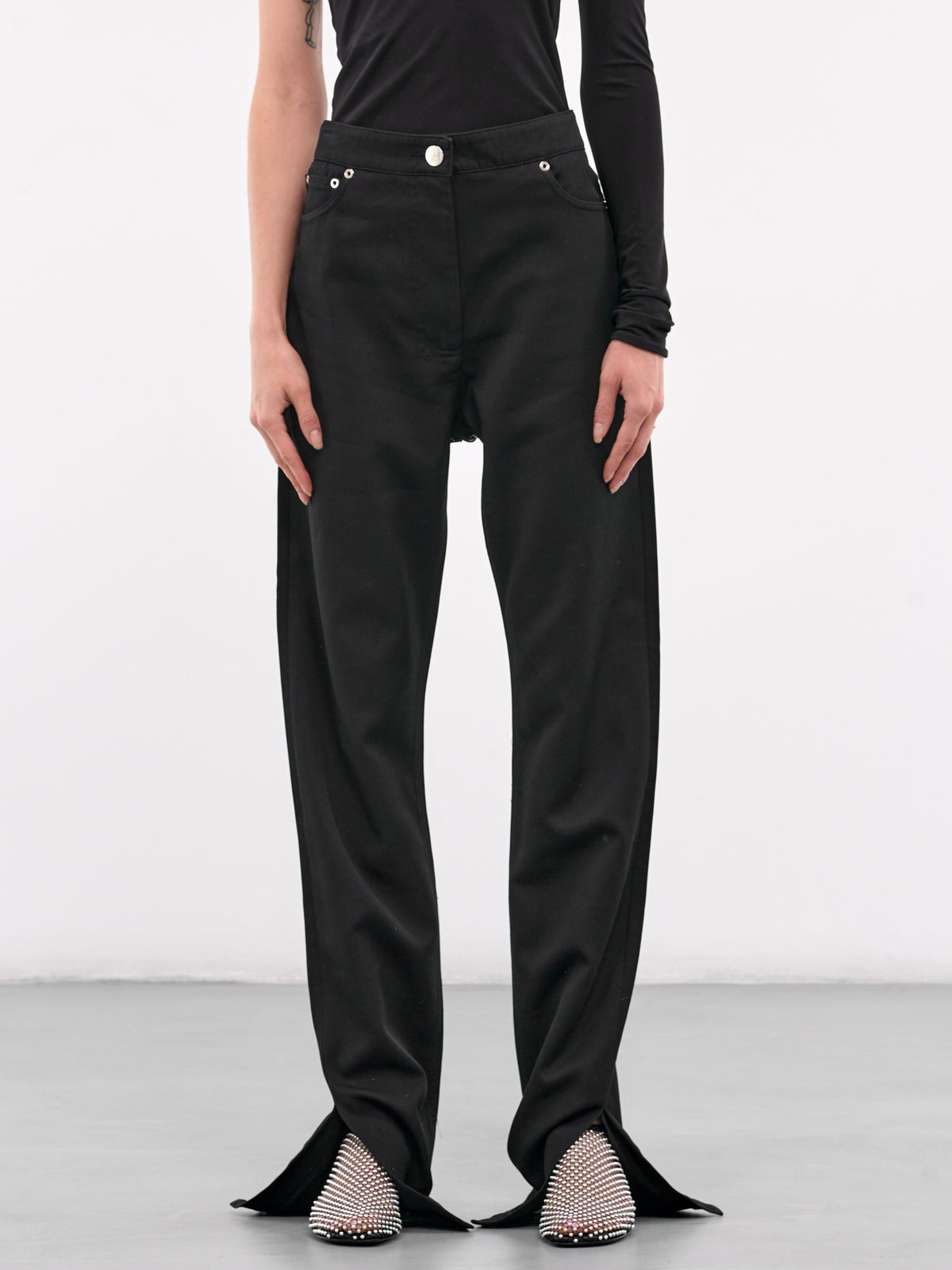 Alistair Pants (PT012-W-CO0019-BLACK)