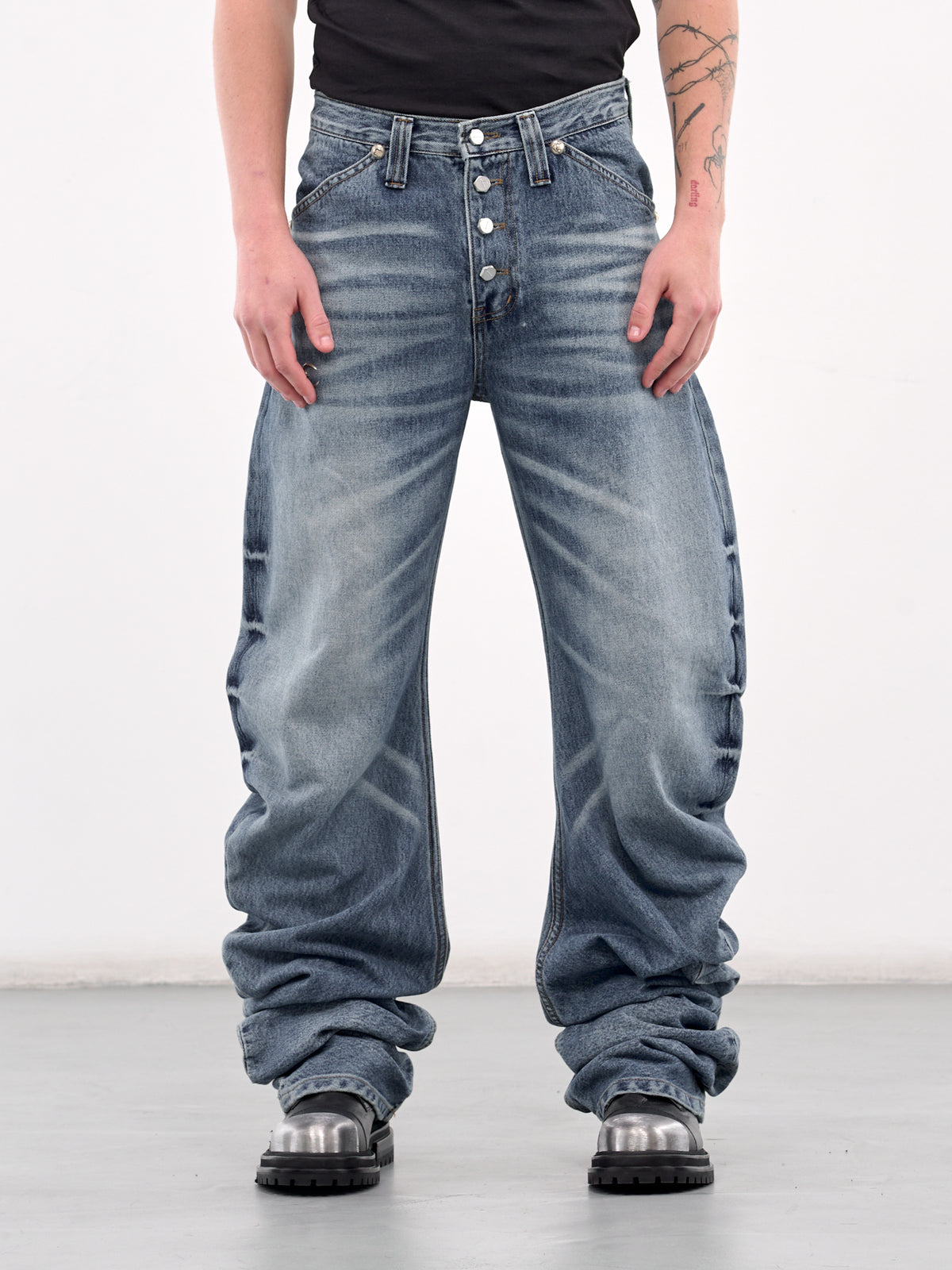 Parkour Denim Jeans (PT0501-PARKOUR-BLUE)