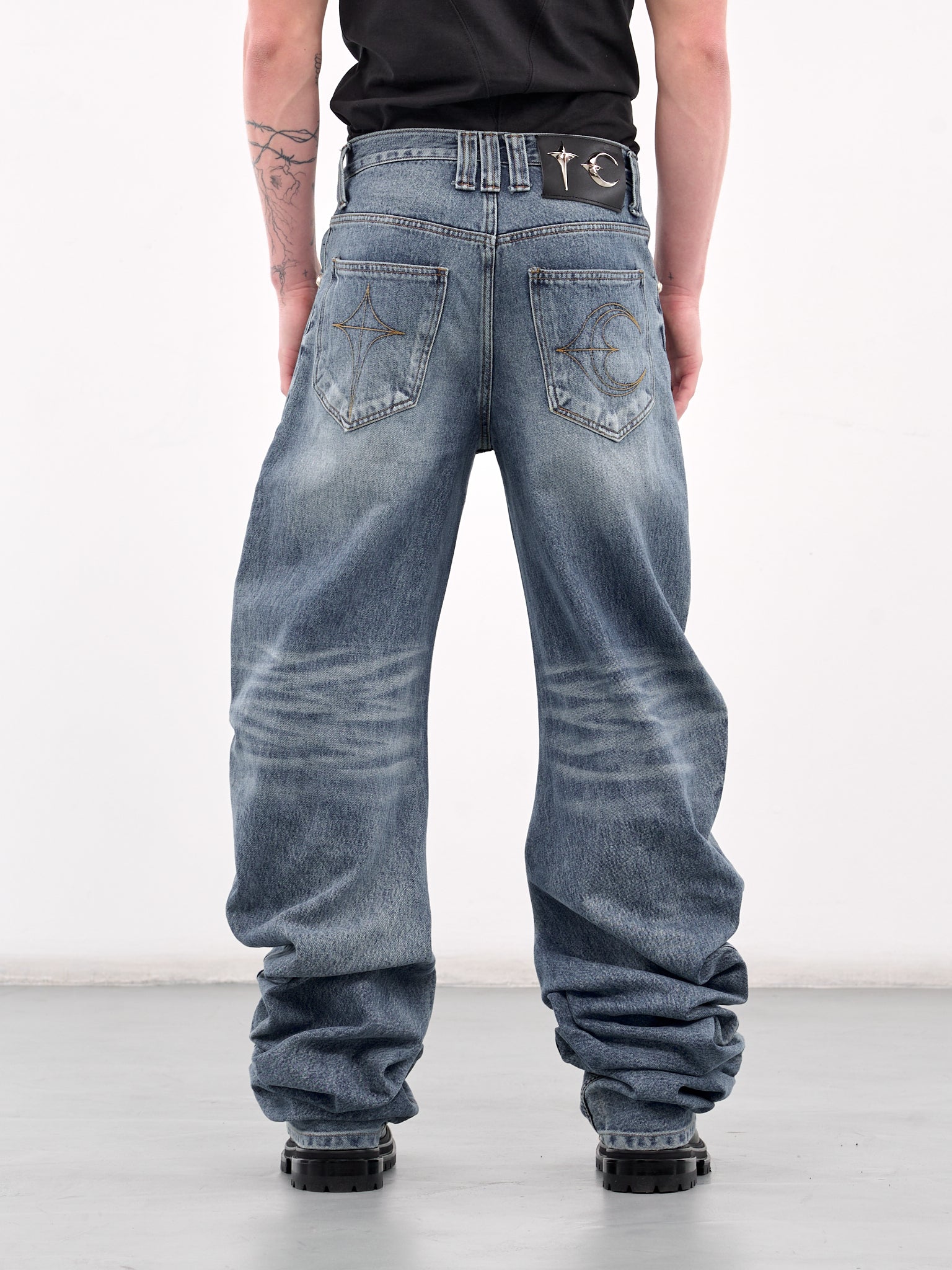 Parkour Denim Jeans (PT0501-PARKOUR-BLUE)