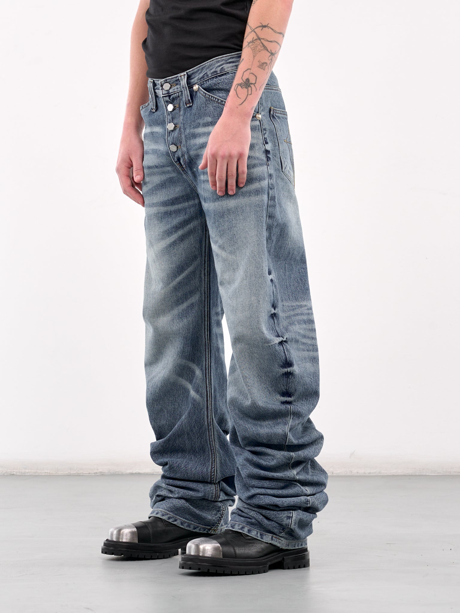 Parkour Denim Jeans (PT0501-PARKOUR-BLUE)