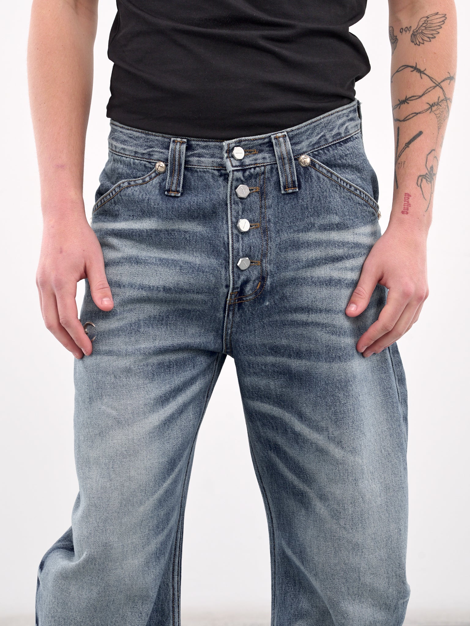 Parkour Denim Jeans (PT0501-PARKOUR-BLUE)