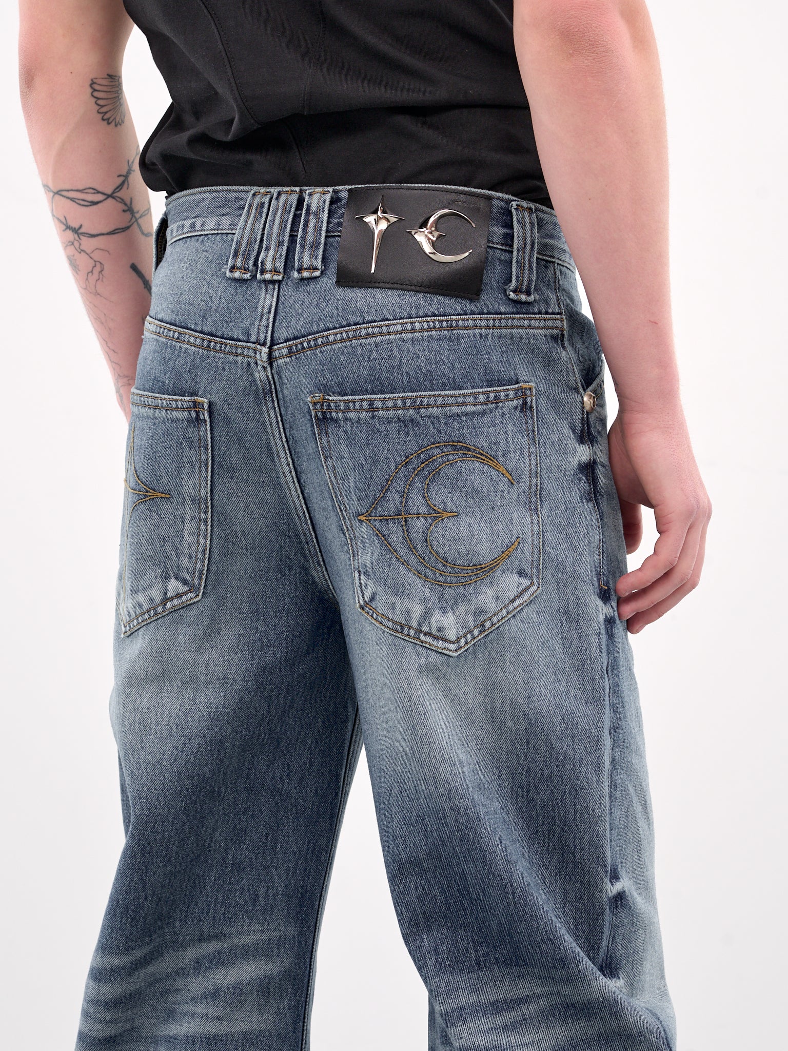 Parkour Denim Jeans (PT0501-PARKOUR-BLUE)