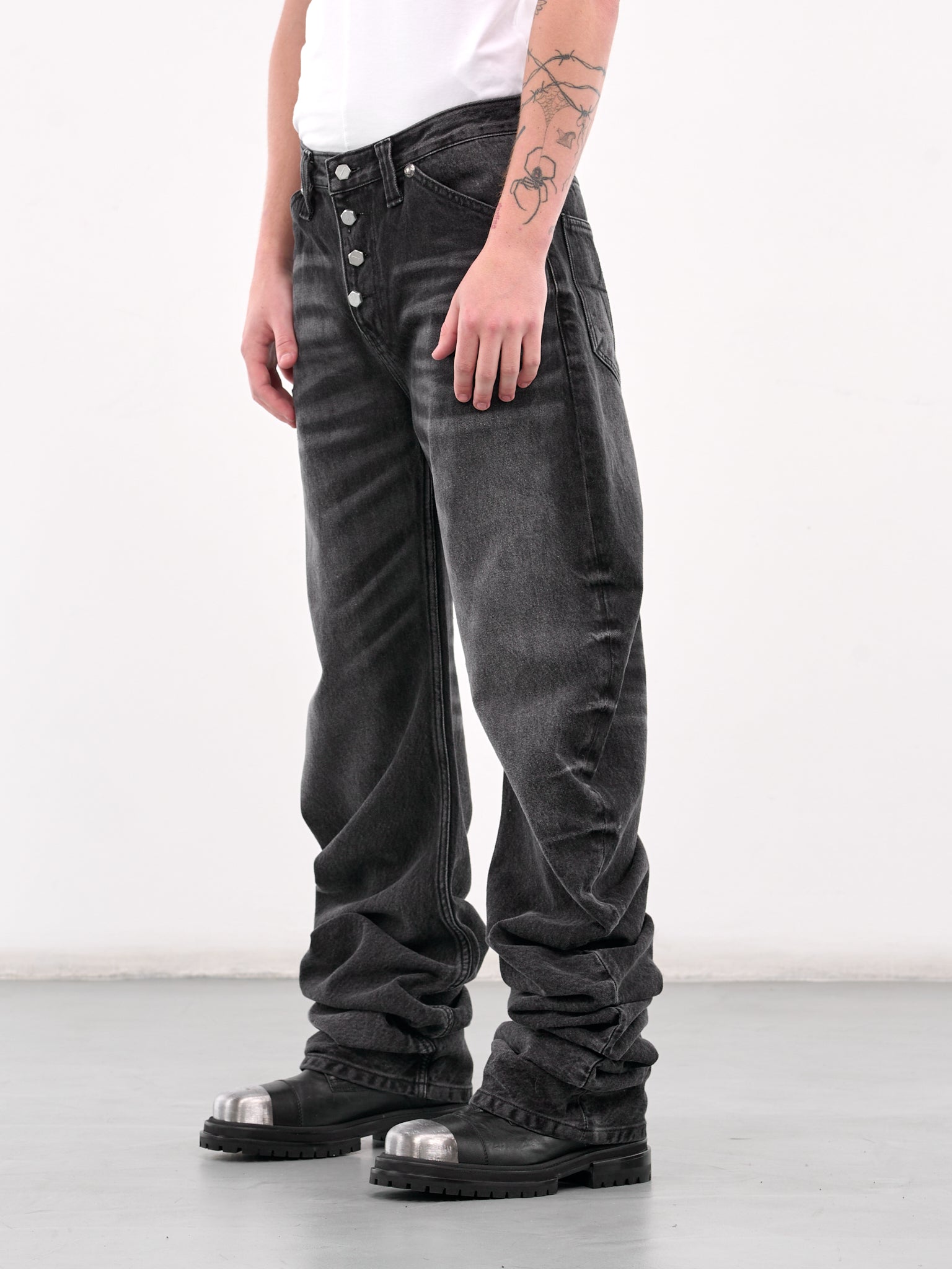 Parkour Denim Jeans (PT0502-PARKOUR-BLACK)