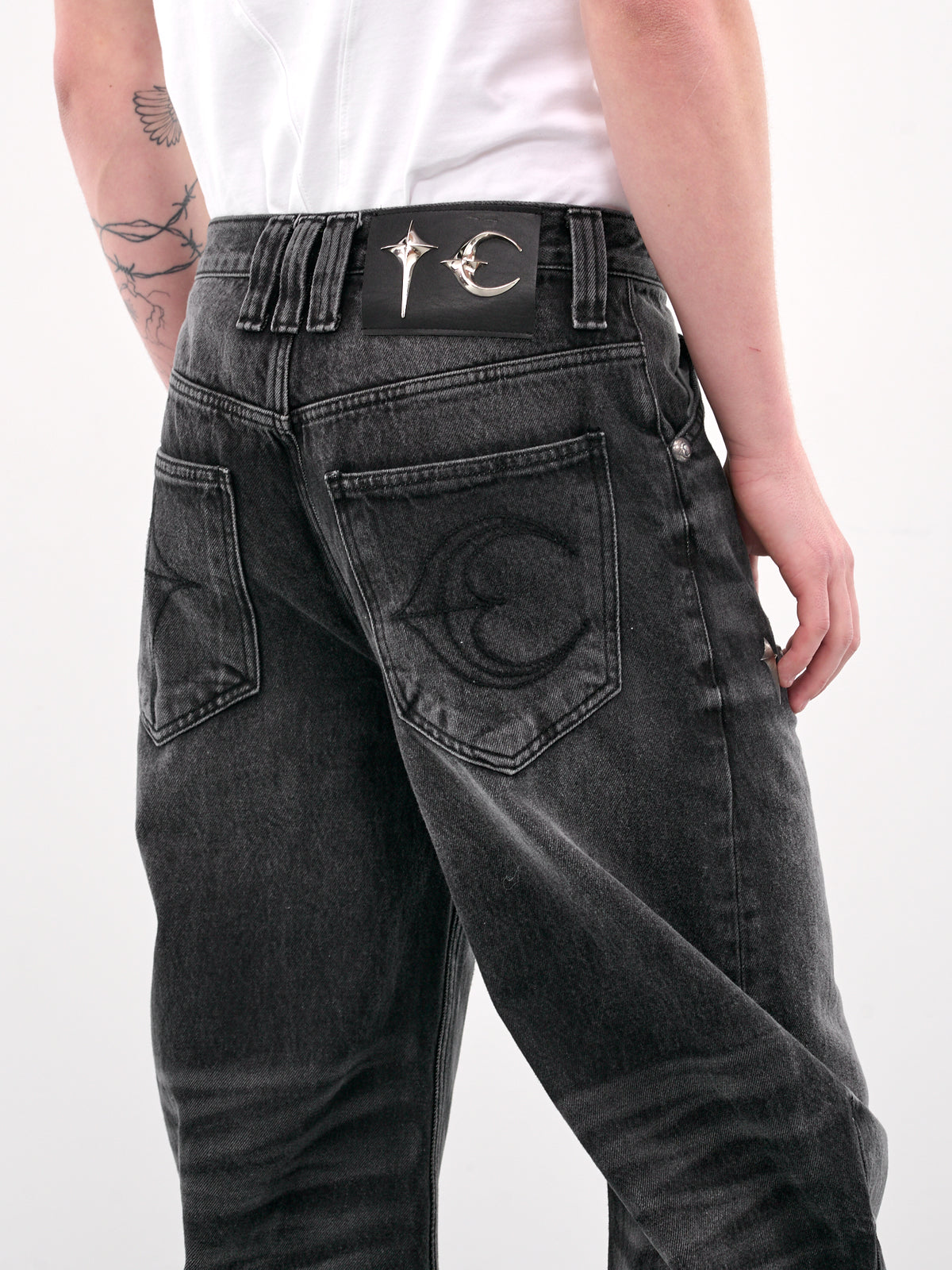 Parkour Denim Jeans (PT0502-PARKOUR-BLACK)